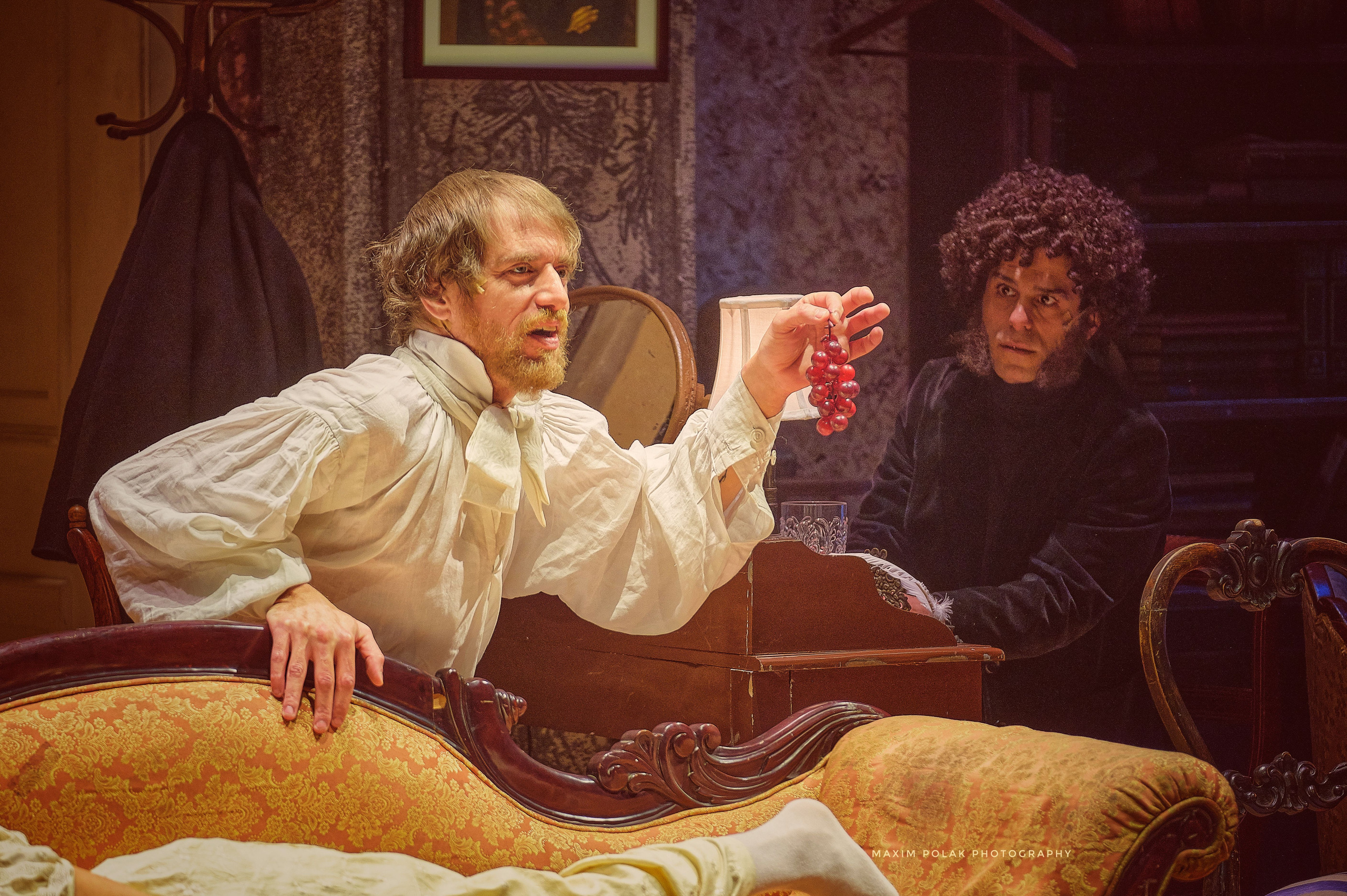 Theatre Gesher. “Onegin. Comments”. Middle East Photo Agency — Weddings, Bar & Bat Mitzvahs, Brit Milah, Theater, Magnets, Portraits