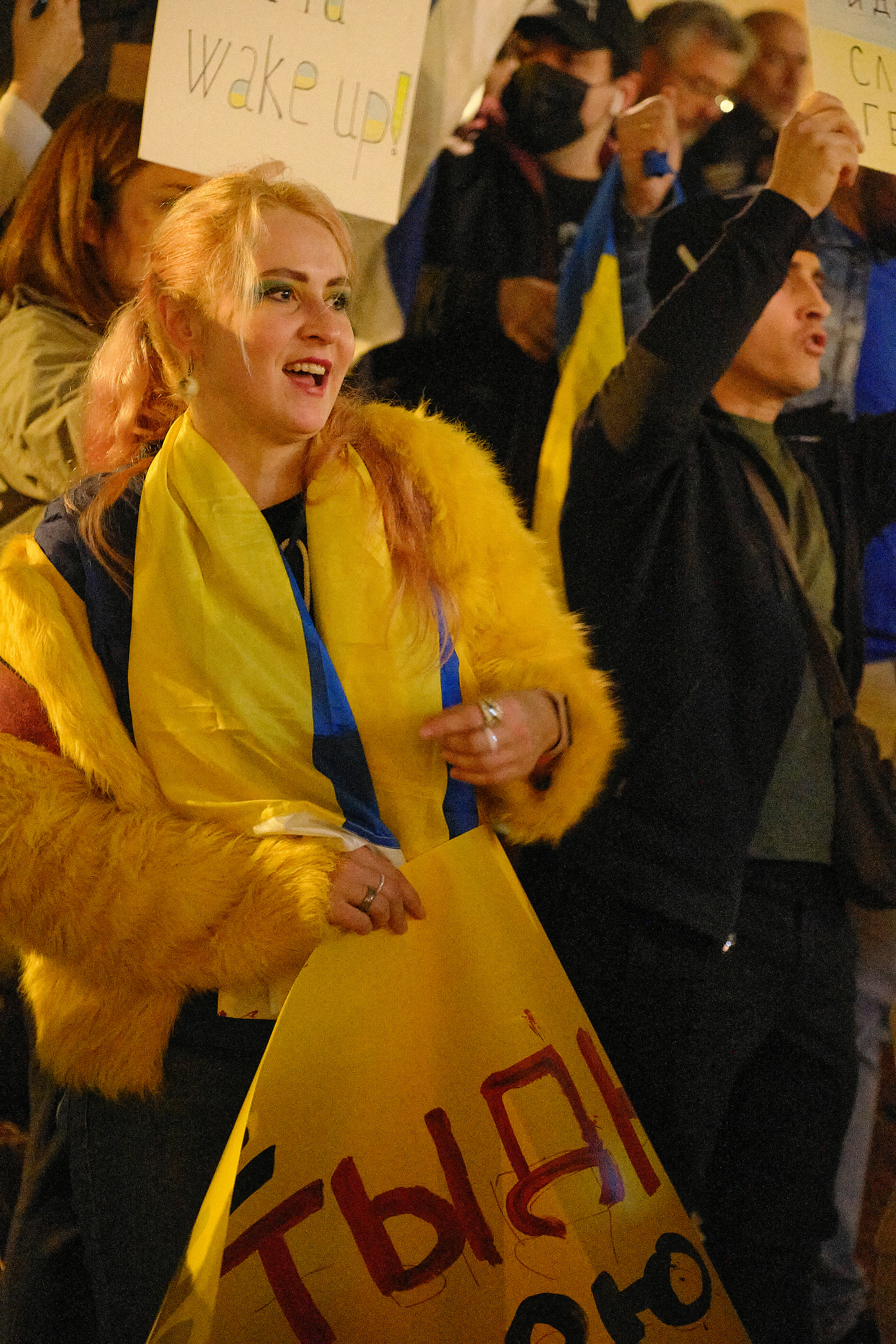 Special Report. Tel Aviv. Protest Against War. Middle East Photo Agency — Свадьбы, Бар и Бат-мицва, Брит, Театр, Магниты, Портреты