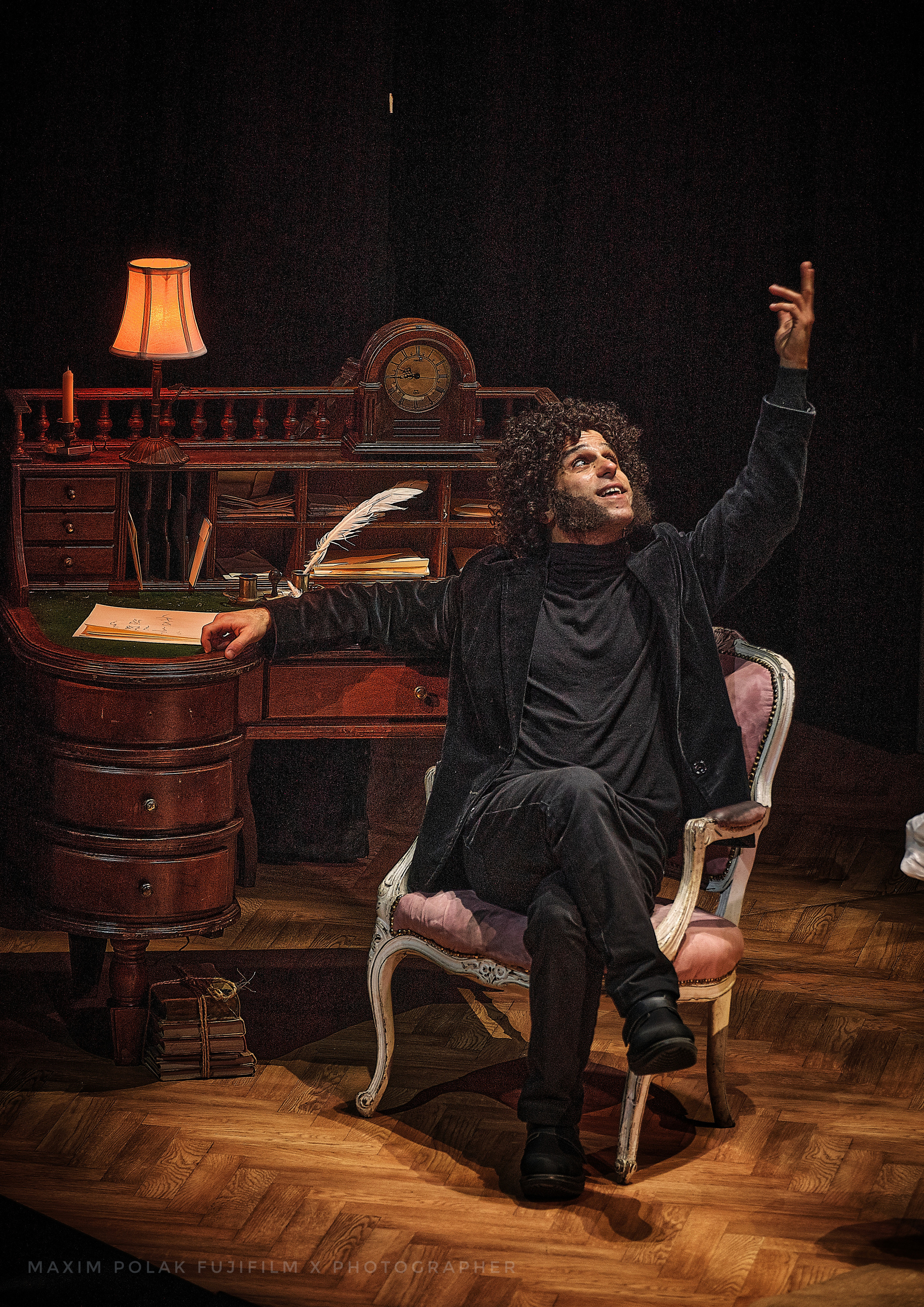 Theater Gesher. “Onegin. Comments”. Middle East Photo Agency — Weddings, Bar & Bat Mitzvahs, Brit Milah, Theater, Magnets, Portraits