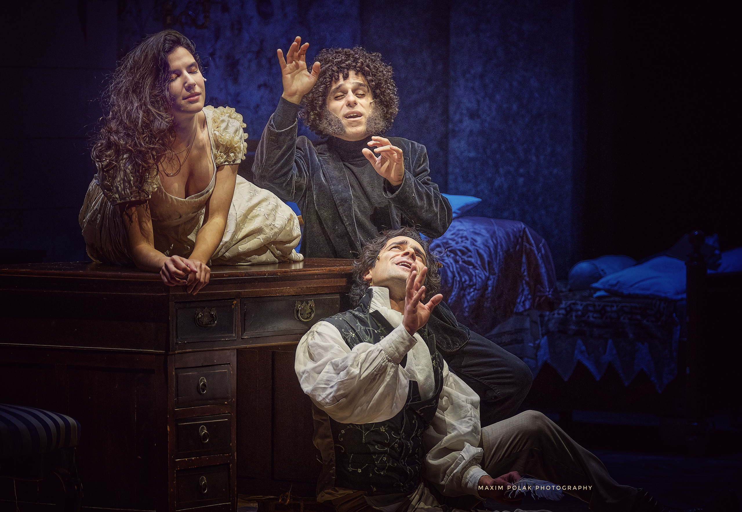 Theatre Gesher. “Onegin. Comments”. Middle East Photo Agency — Weddings, Bar & Bat Mitzvahs, Brit Milah, Theater, Magnets, Portraits