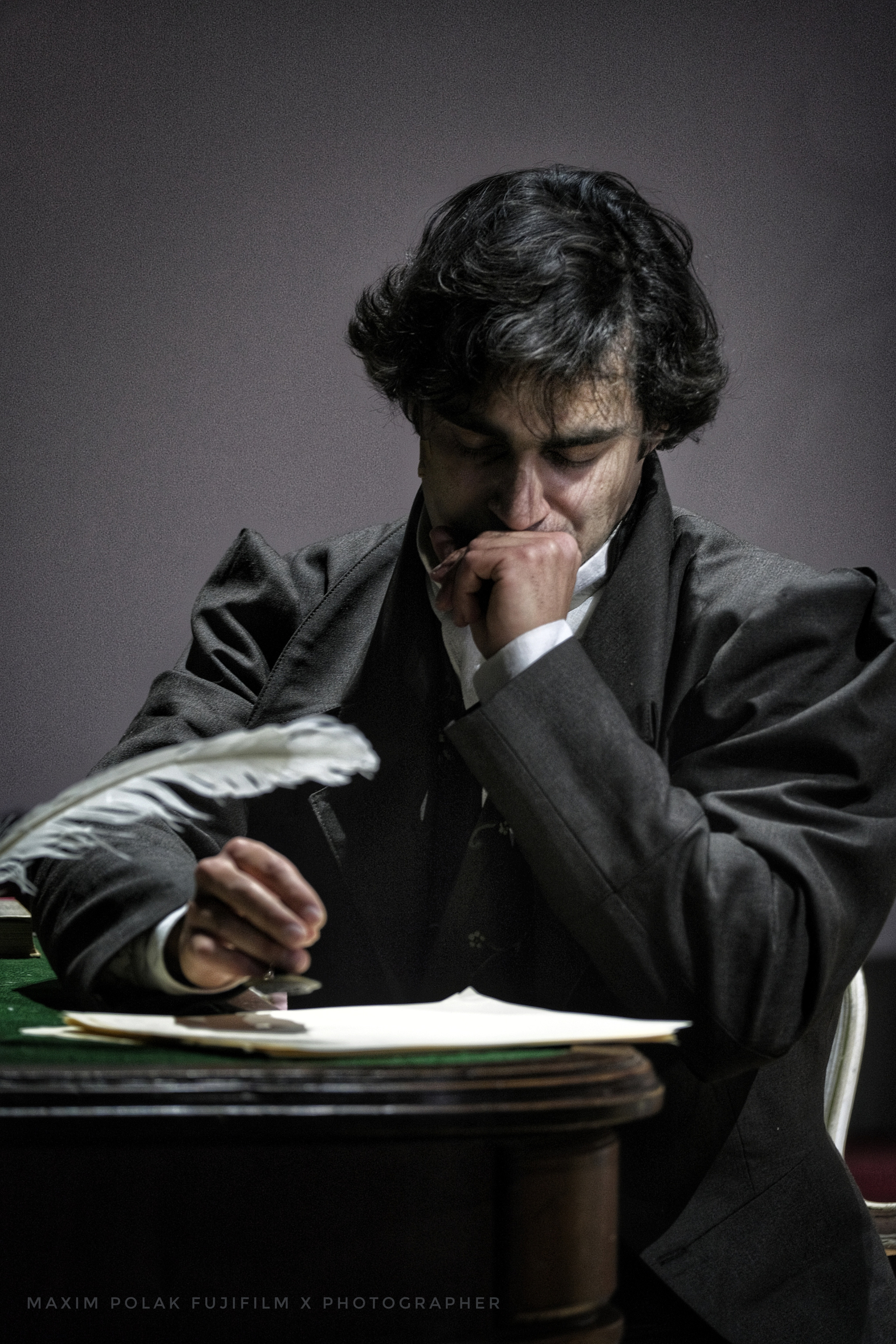 Theater Gesher. “Onegin. Comments”. Middle East Photo Agency — Weddings, Bar & Bat Mitzvahs, Brit Milah, Theater, Magnets, Portraits