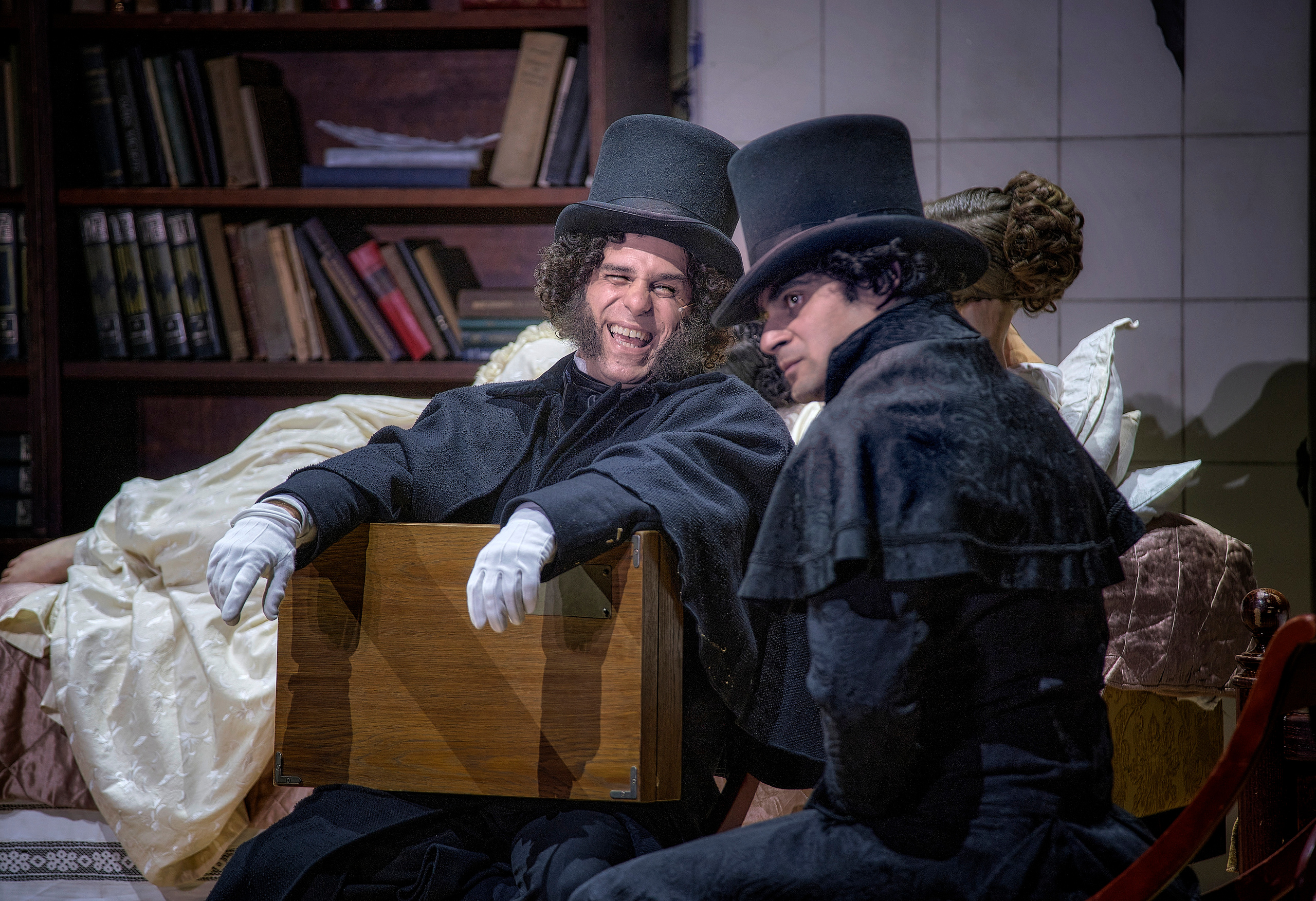 Theatre Gesher. “Onegin. Comments”. Middle East Photo Agency — Weddings, Bar & Bat Mitzvahs, Brit Milah, Theater, Magnets, Portraits