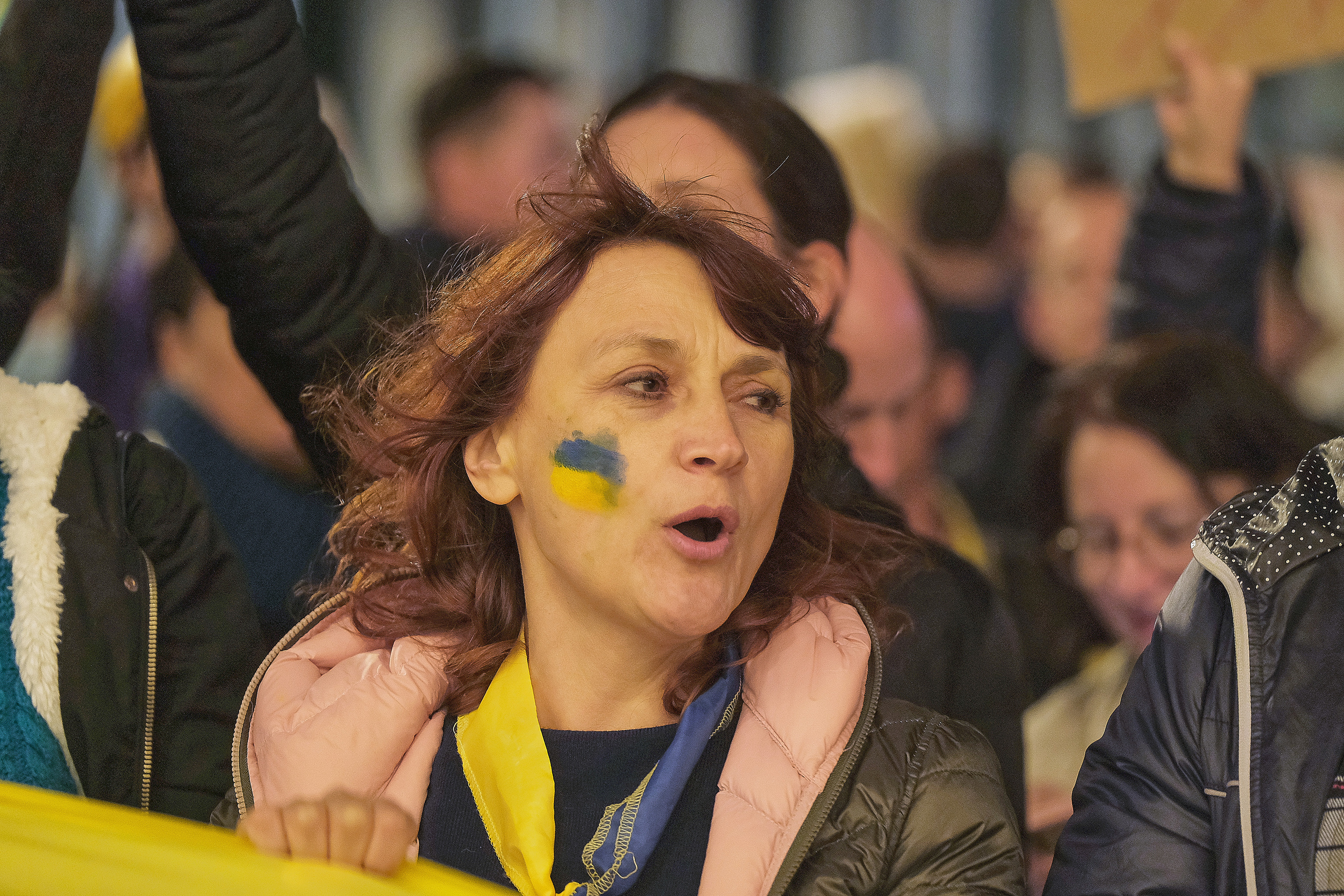 Special Report. Tel Aviv. Protest Against War. Middle East Photo Agency — Свадьбы, Бар и Бат-мицва, Брит, Театр, Магниты, Портреты