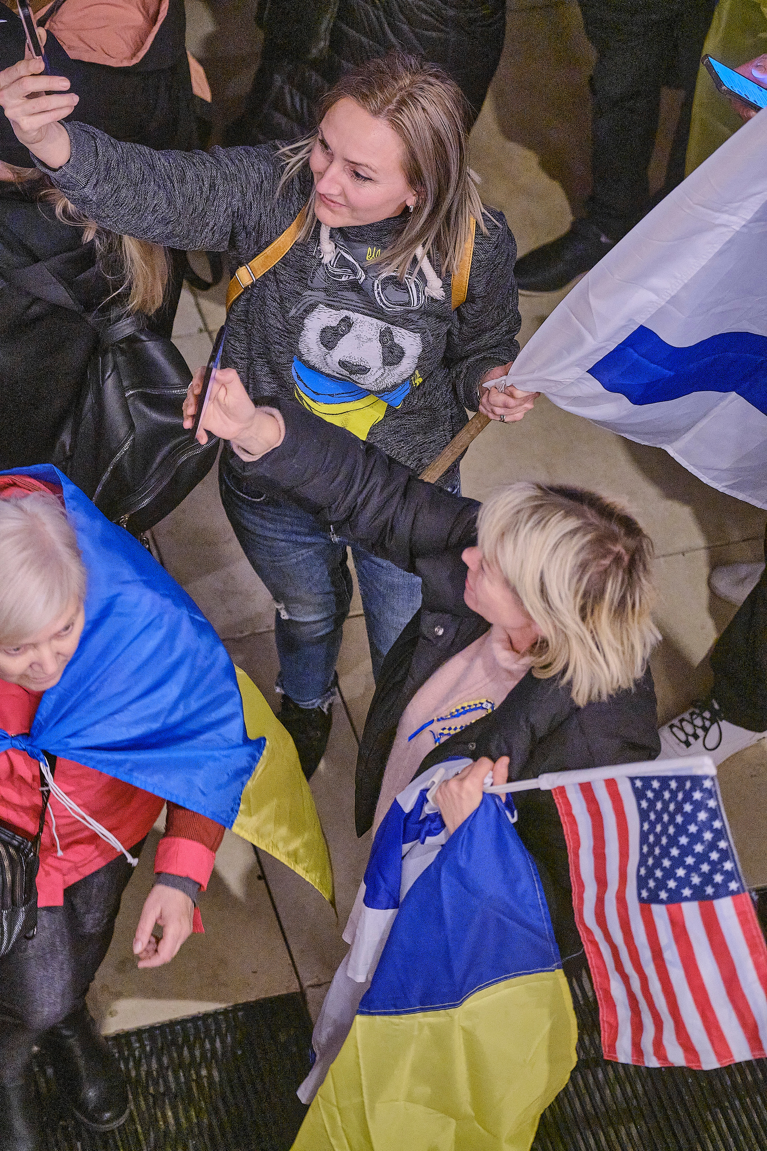 Special Report. Tel Aviv. Protest Against War. Middle East Photo Agency — Свадьбы, Бар и Бат-мицва, Брит, Театр, Магниты, Портреты