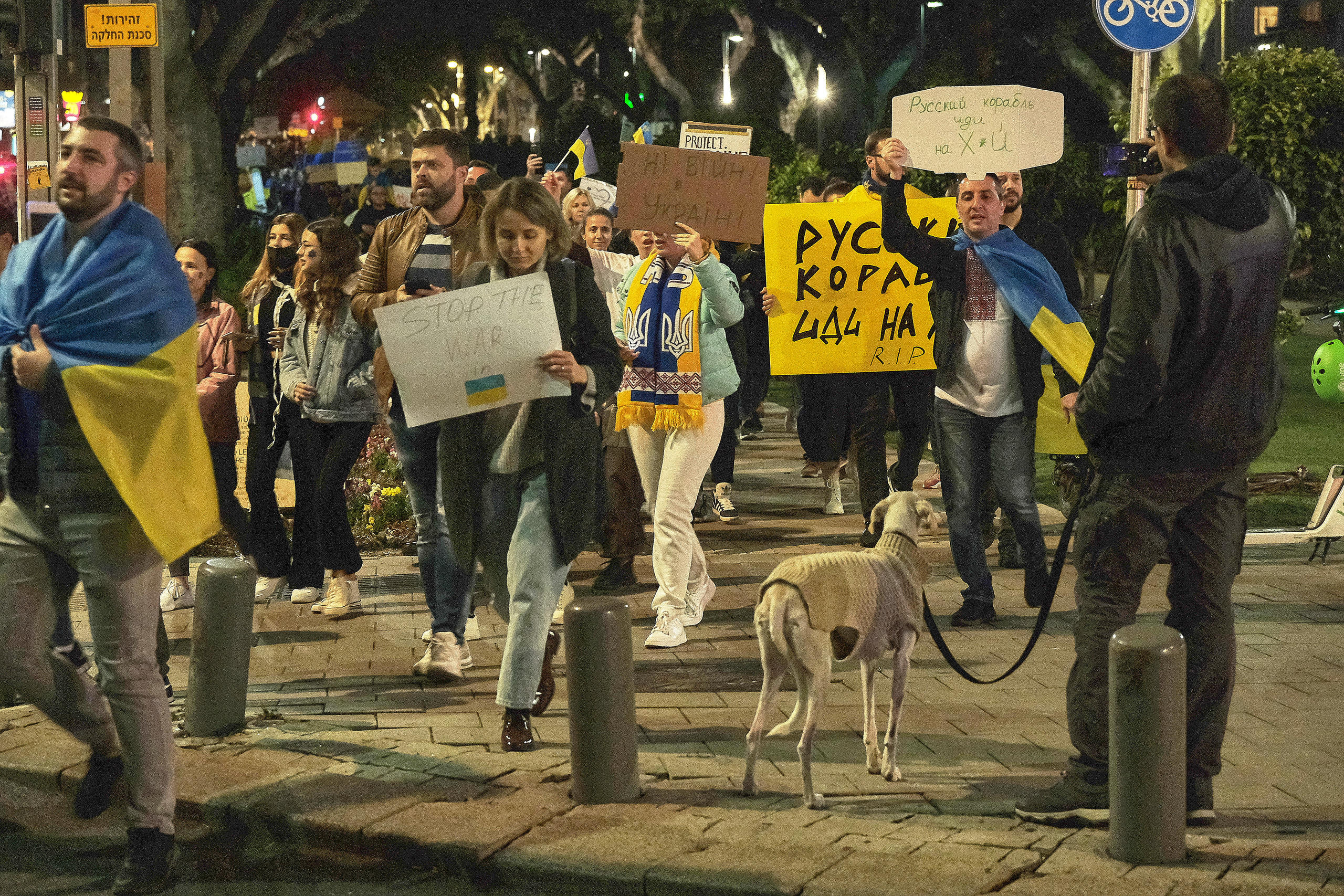 Special Report. Tel Aviv. Protest Against War. Middle East Photo Agency — Свадьбы, Бар и Бат-мицва, Брит, Театр, Магниты, Портреты