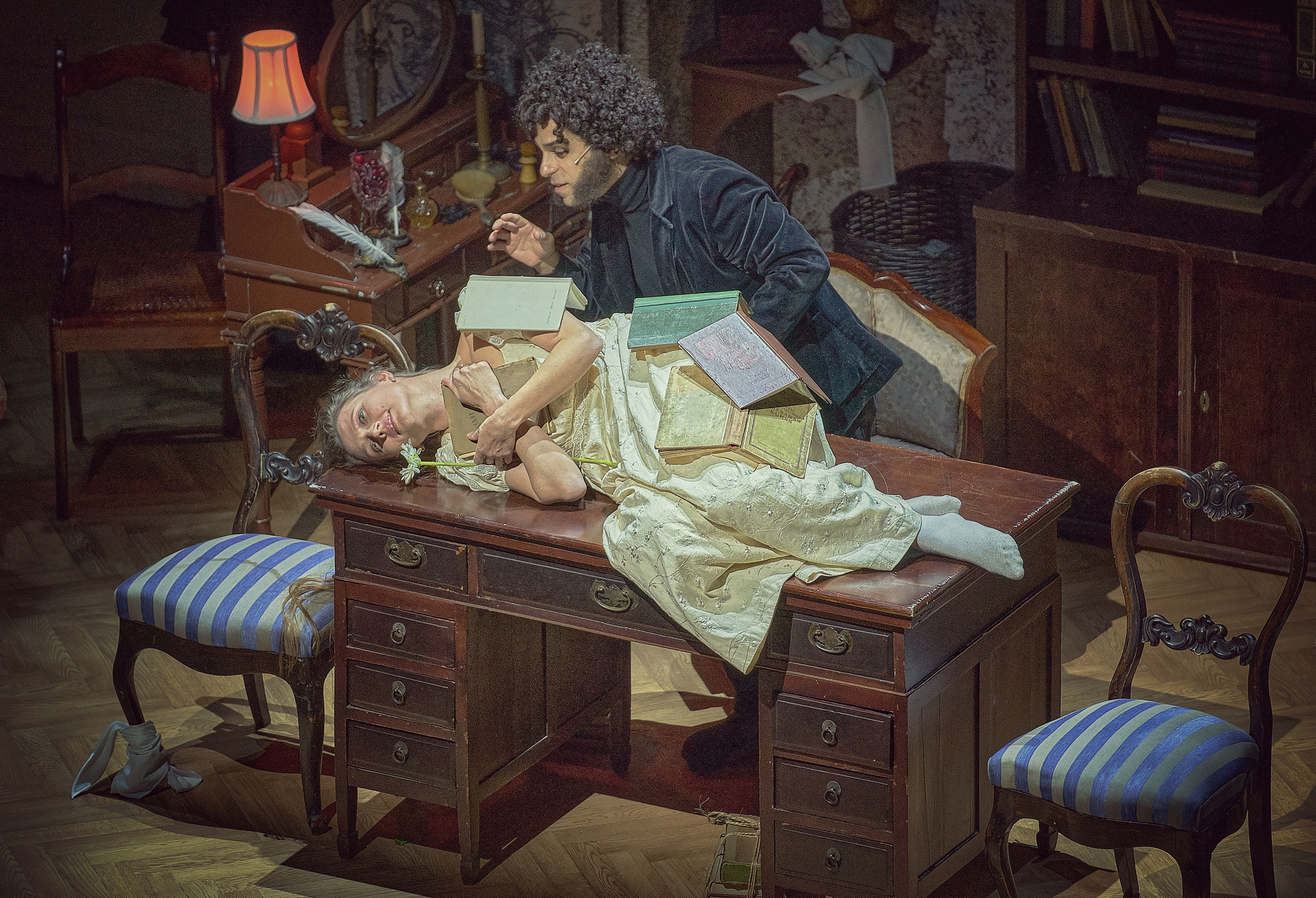 Theatre Gesher. “Onegin. Comments”. Middle East Photo Agency — Weddings, Bar & Bat Mitzvahs, Brit Milah, Theater, Magnets, Portraits