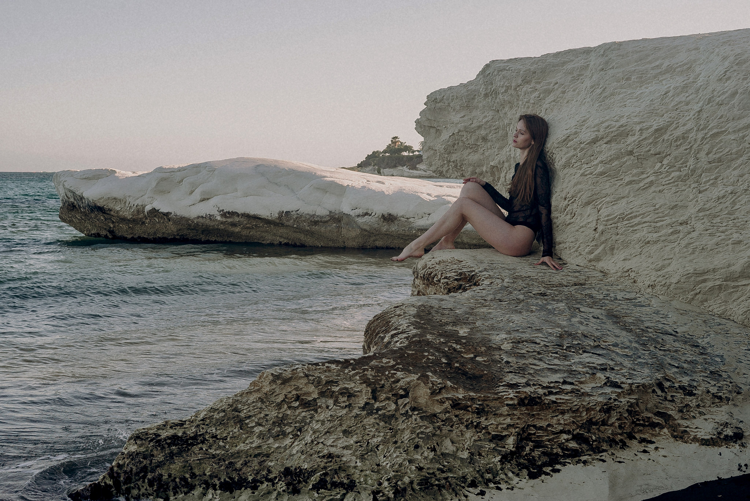 Белые камни | Photo session on White Stones. Портретный и семейный фотограф в Лимассоле Кипр Анна Руссу