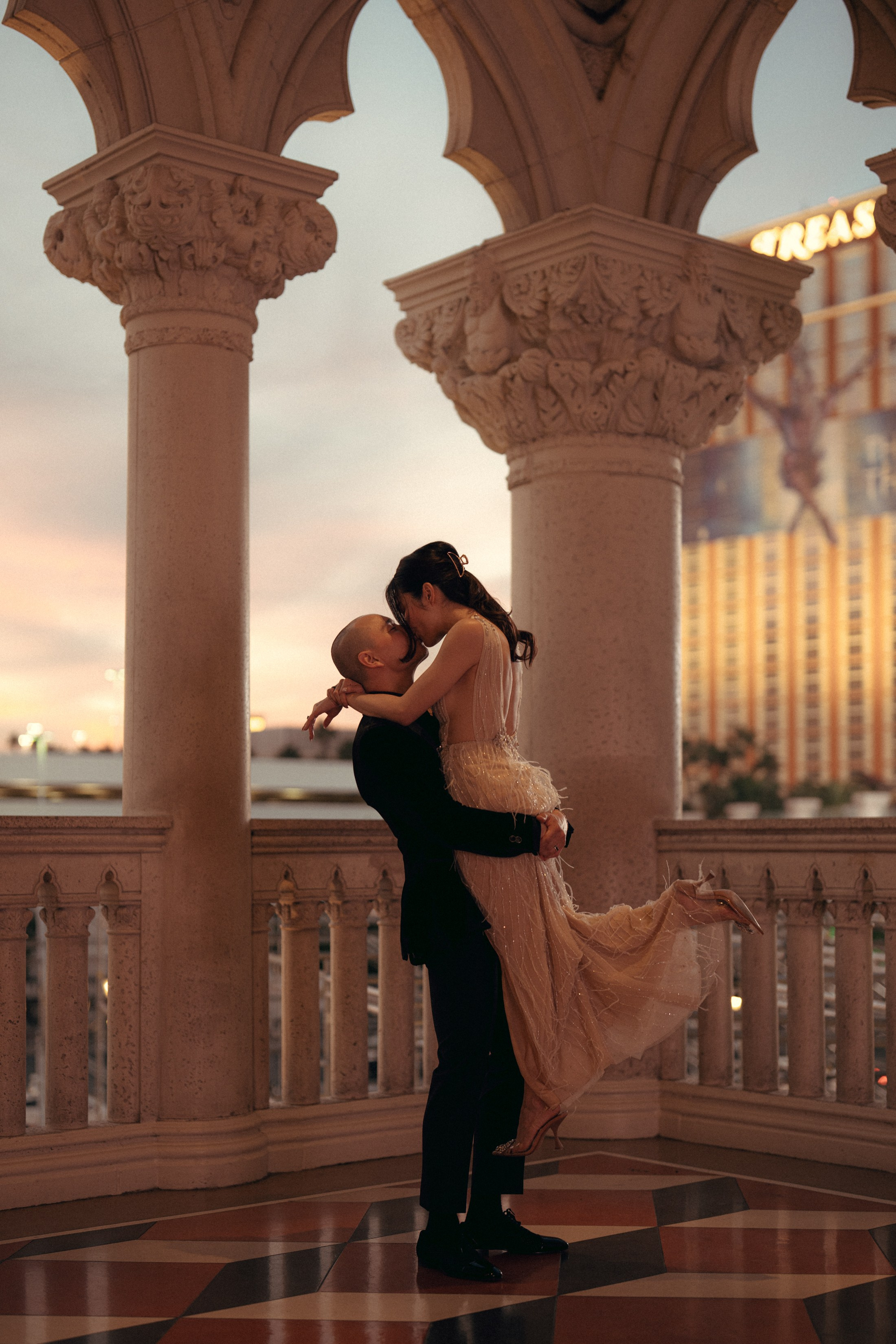 Hoi&Lance.Anniversary. Wedding & elopement photographer Viktoriya Kravtsov. Las Vegas