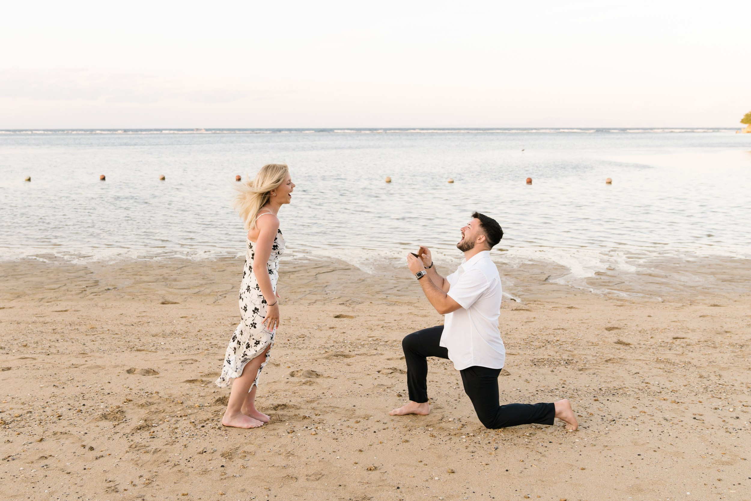 Nolan Marriage Proposal. Female Photographer in Bali