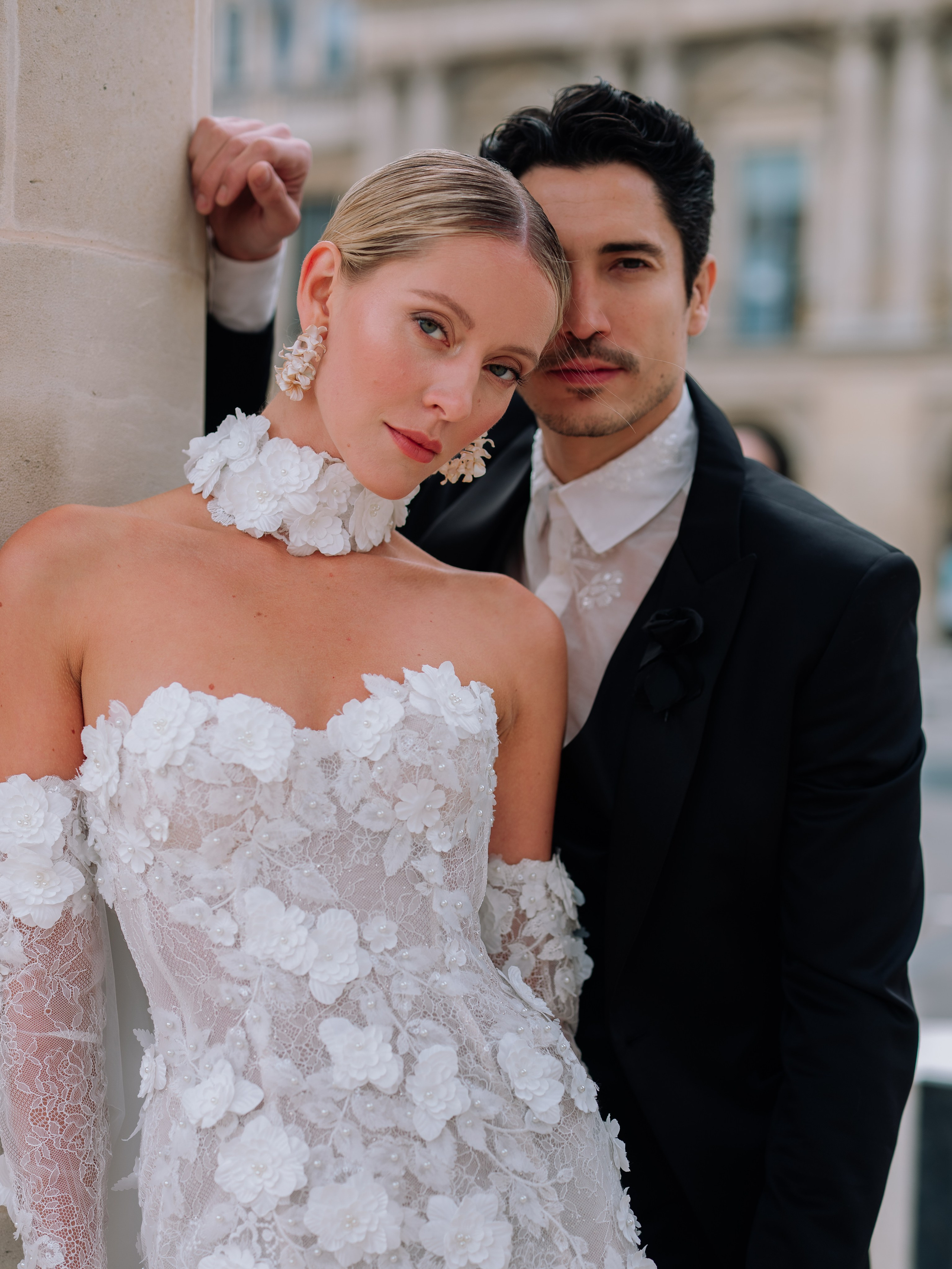 Paris Elopement Photography | Romantic Wedding Photos in Paris
