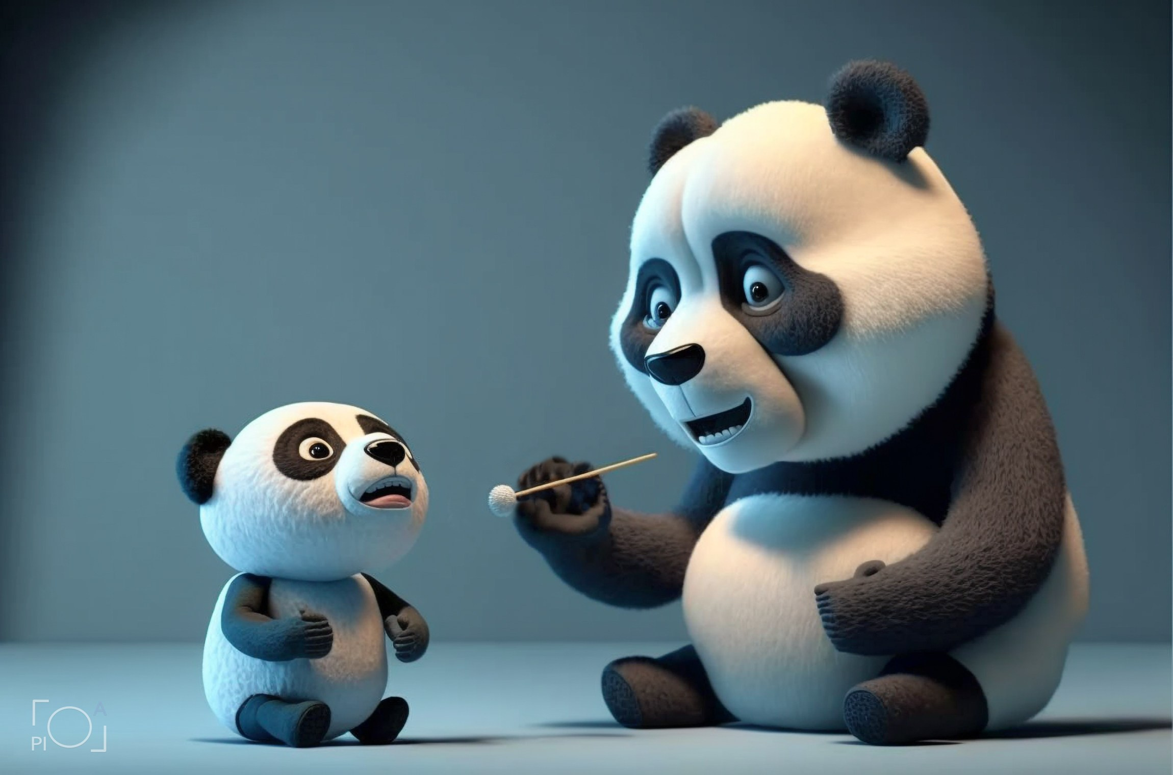 The history of pandas. Photographer in Shanghai — Lola Pidluskaya