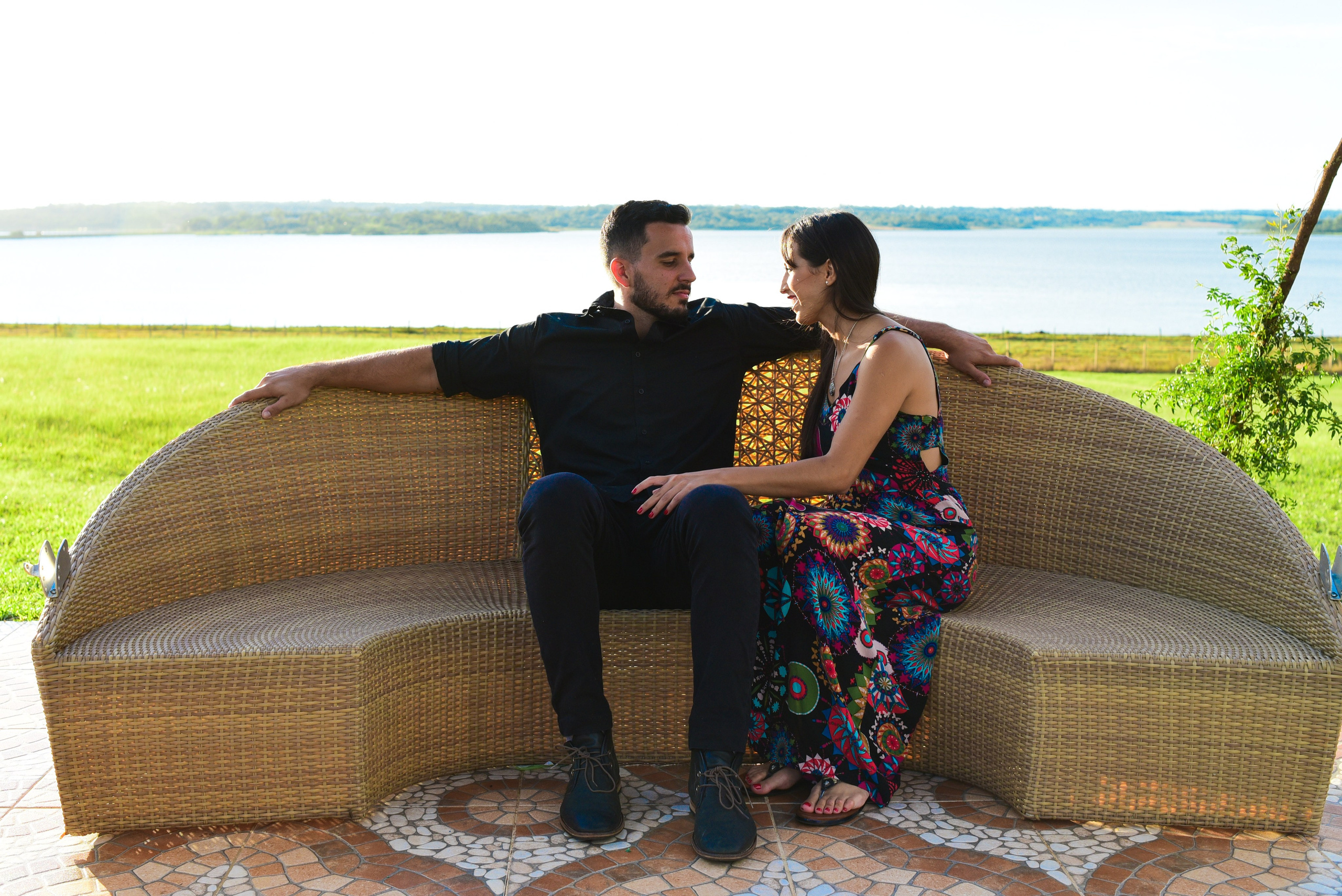 Yuliana & Carlos. Fotografo de casamiento en misiones y fotógrafo de familia  Posadas