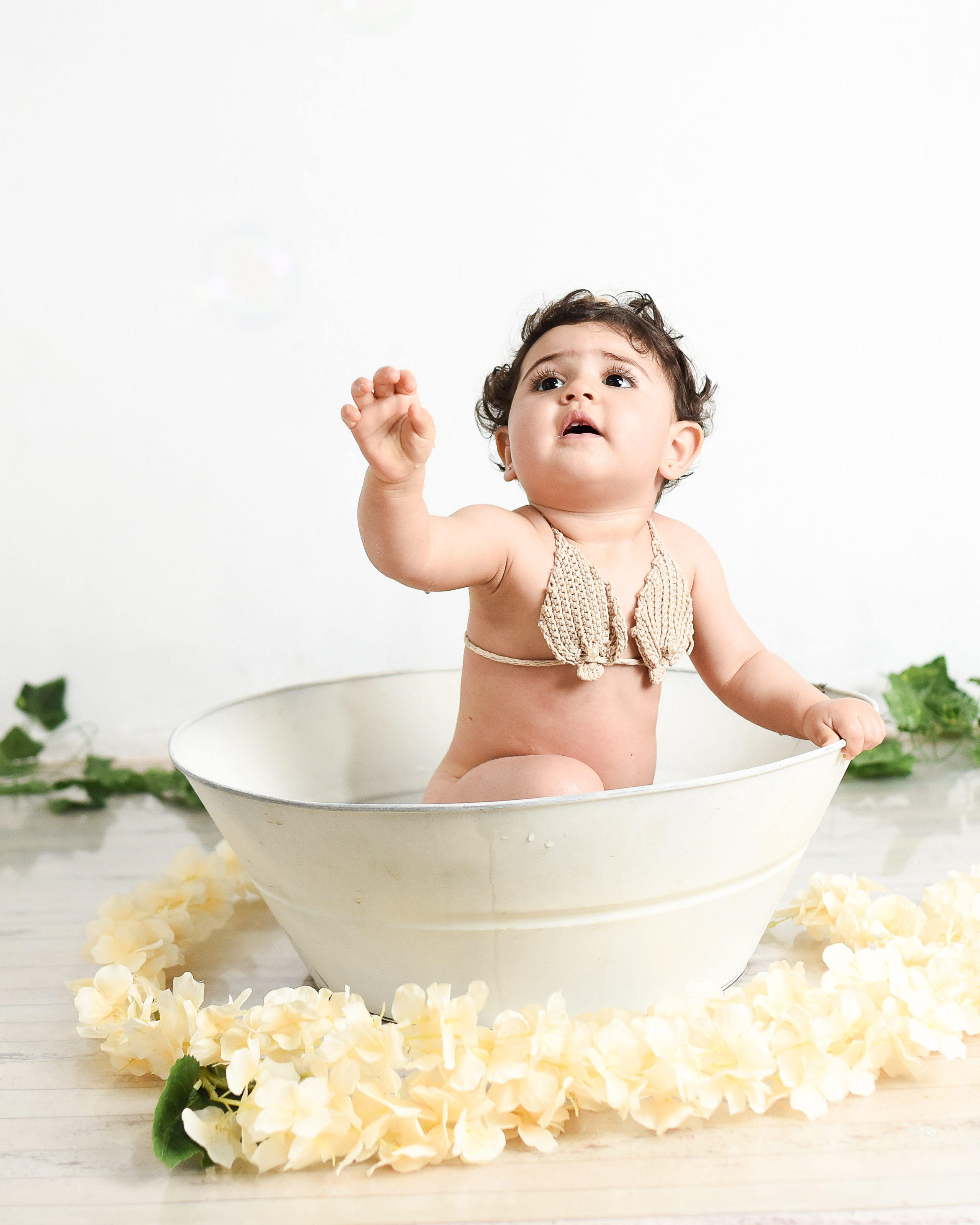 Sesión 1er año de Aliss. Temática: Bosque encantado. Fotografo de casamiento en misiones y fotógrafo de familia  Posadas
