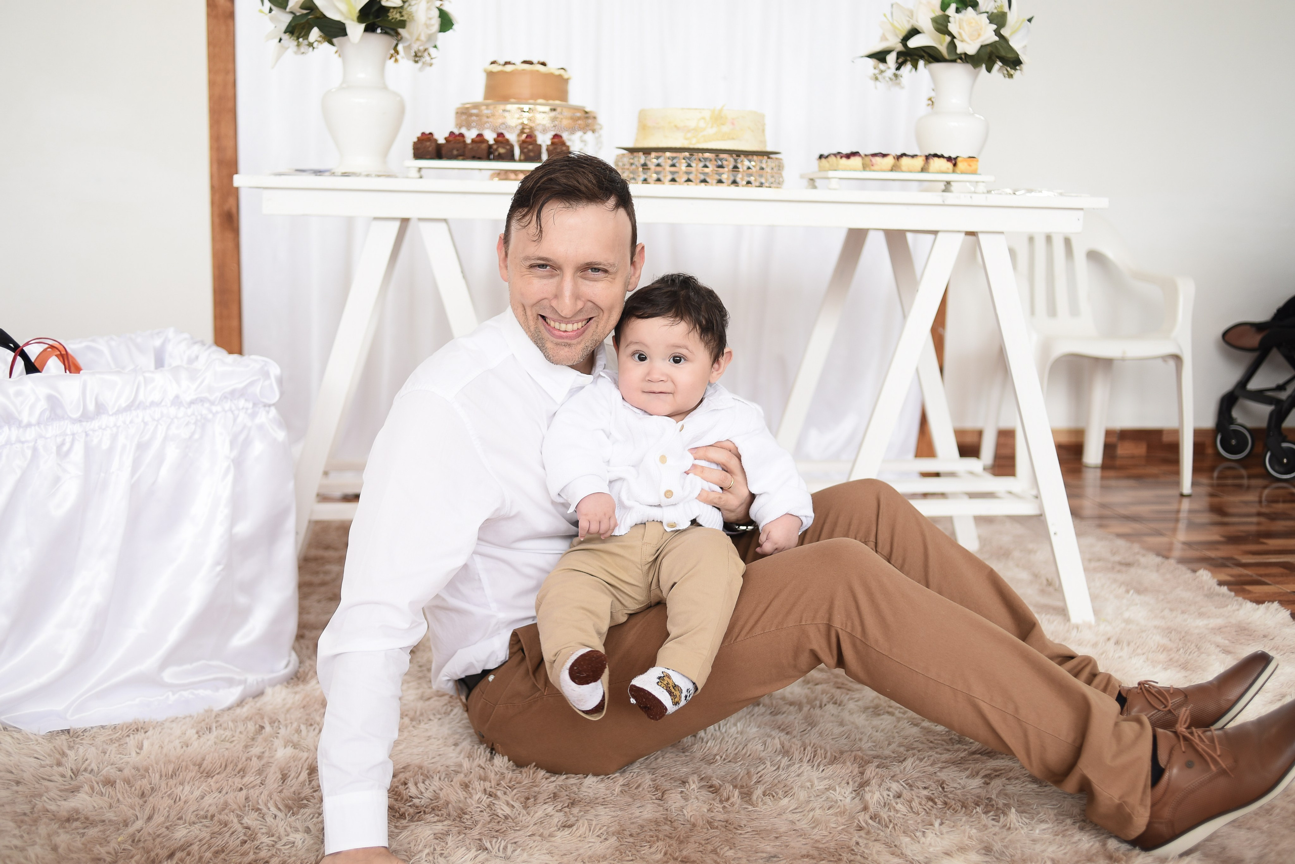 Bautismo de Gino. Fotografo de casamiento en misiones y fotógrafo de familia  Posadas