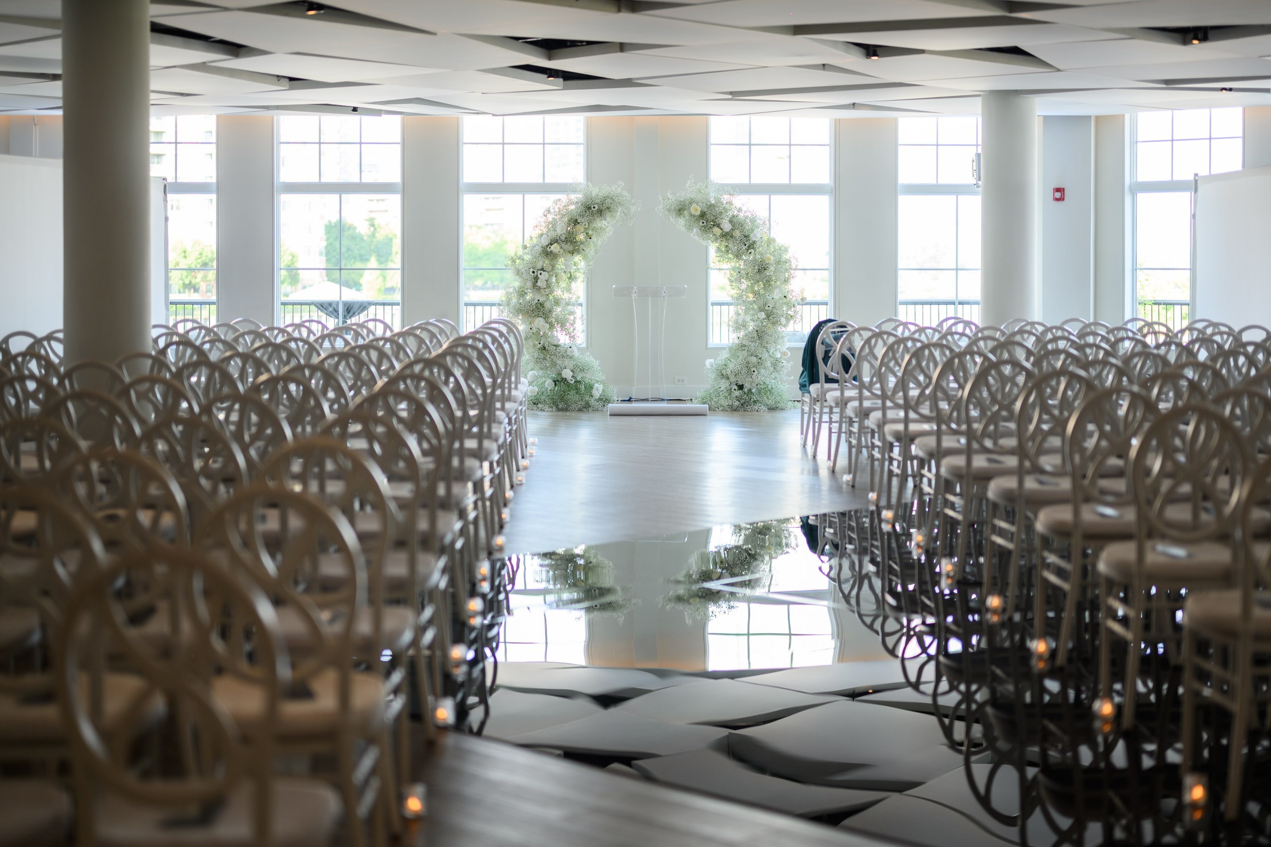 Briana & Kefim, Maritime Pars, Jersey City, NJ. Luxury Wedding Photography and Cinematography