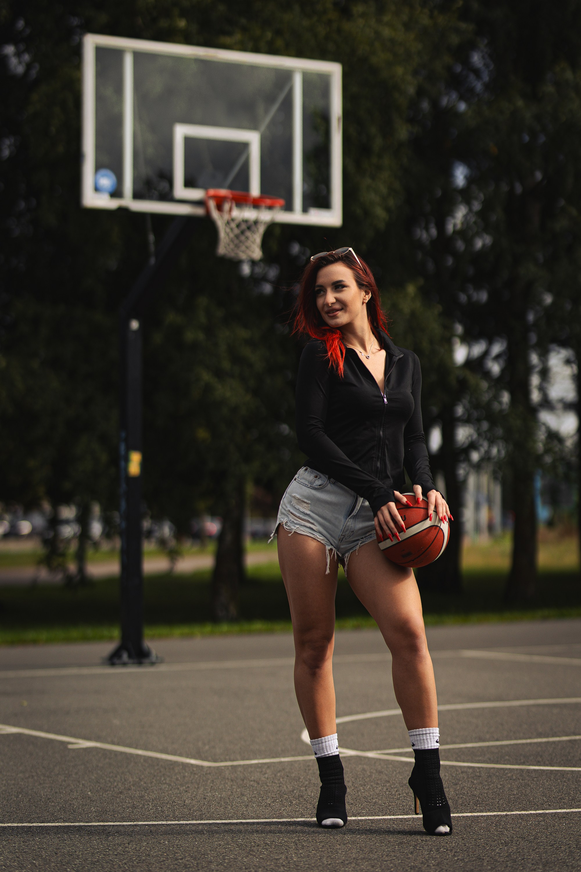 Outdoor photoshoot. Dmitri Diaz Photography