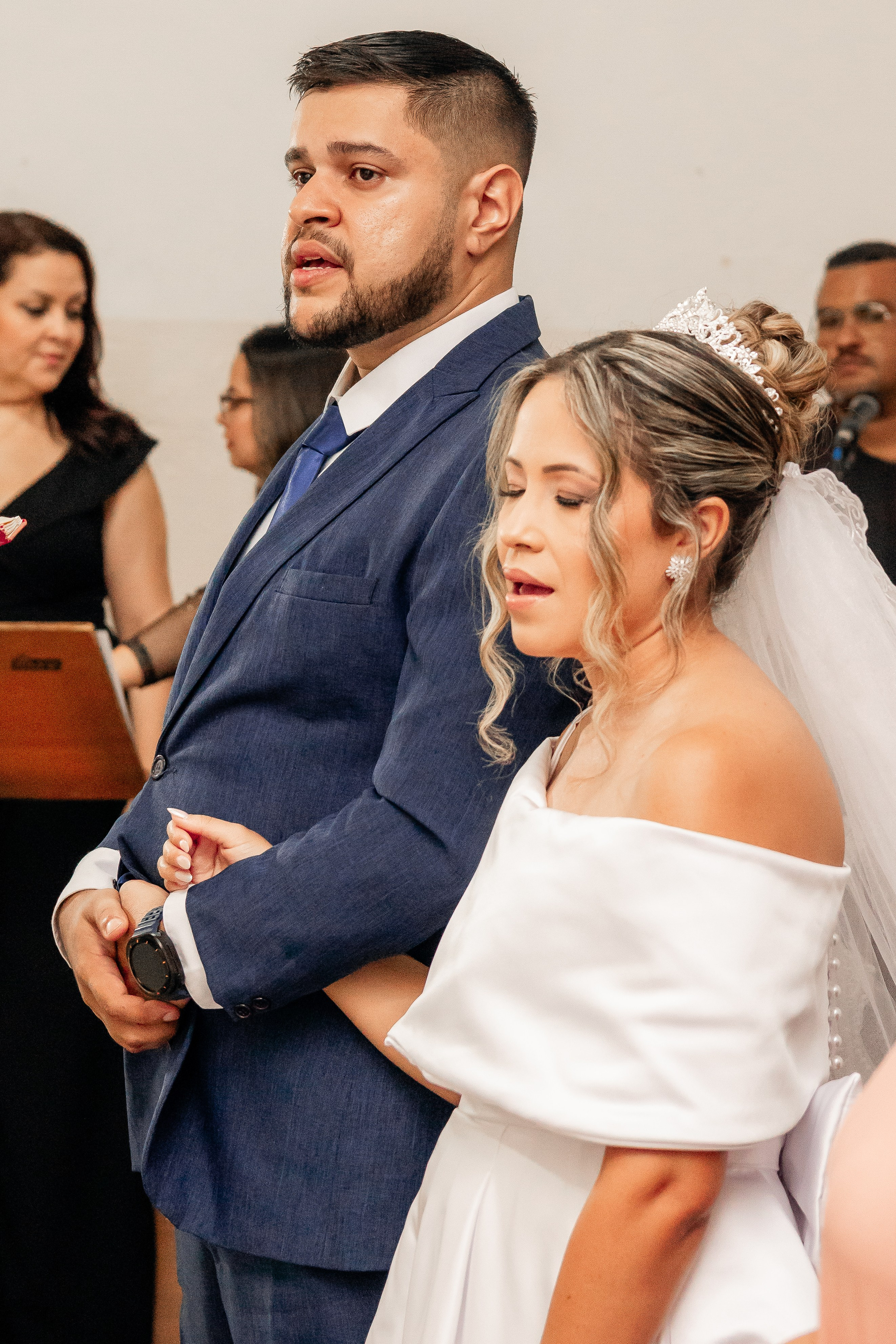 Fernanda e Wesley. Fotógrafa de casamento e festa infantis em Marilía, São Paulo