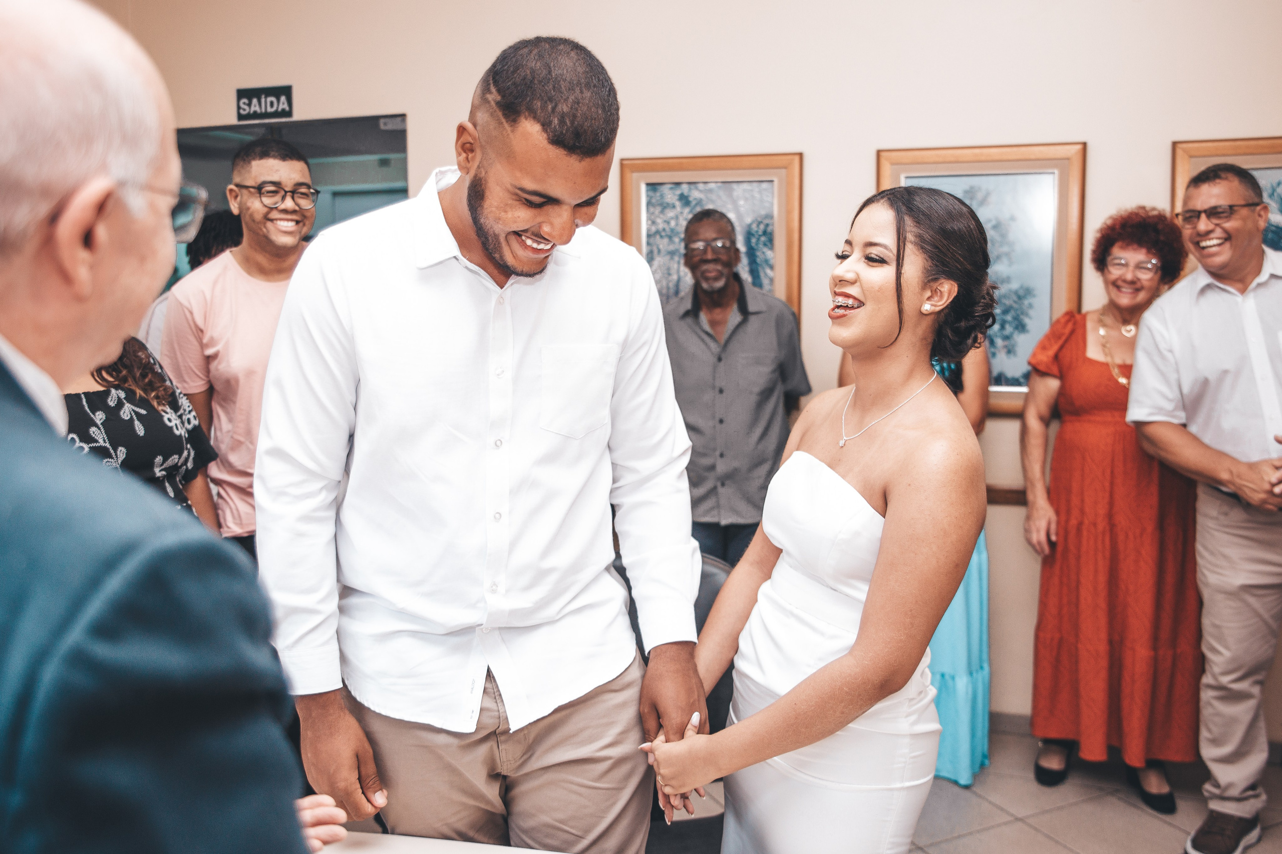Brenda e Pedro. Fotógrafa de casamento e festa infantis em Marilía, São Paulo