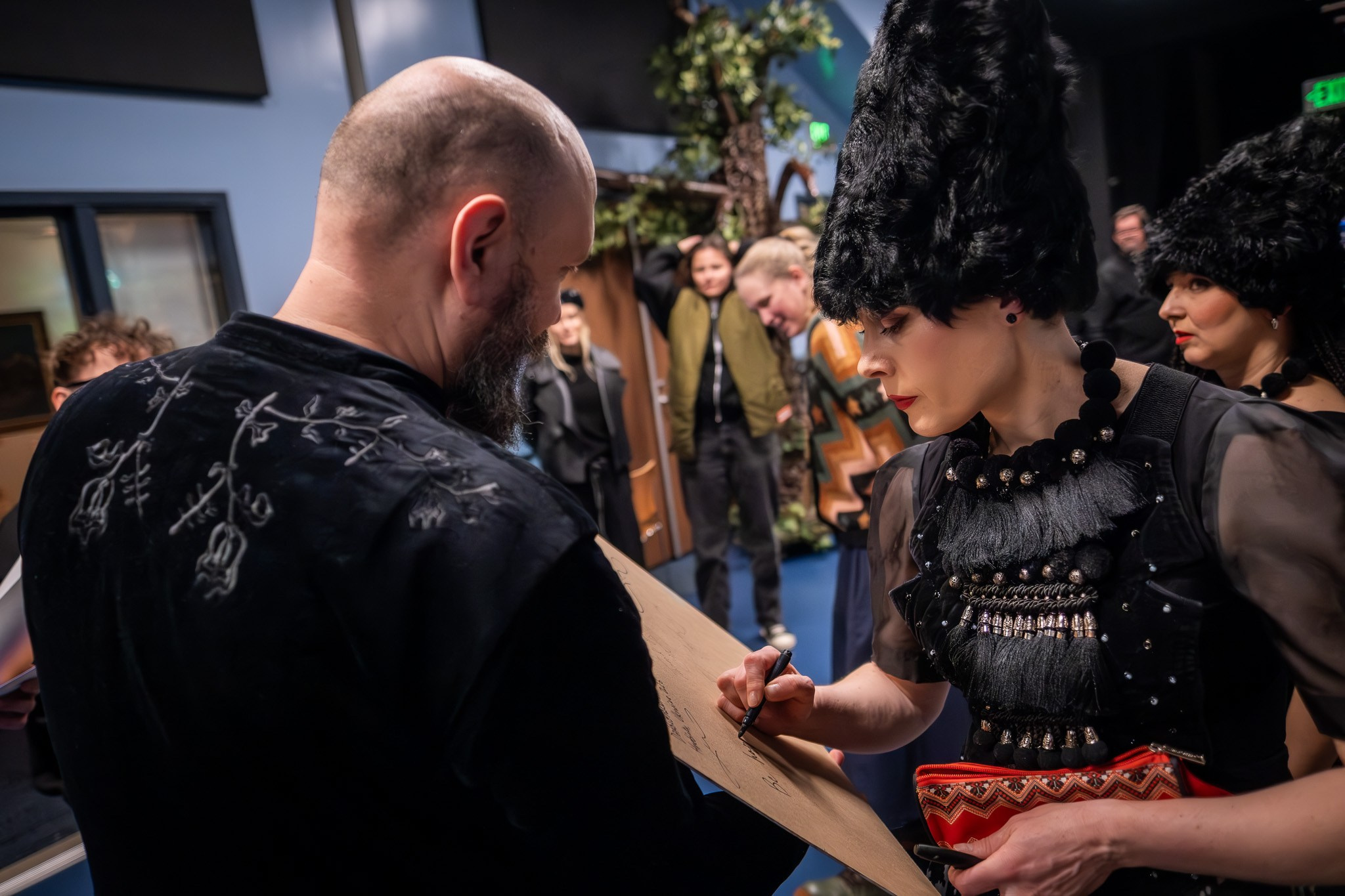DAKHA BRAKHA / SAN FRANCISCO / 2026. Reportage concert portrait photography in the San Francisco Bay Area