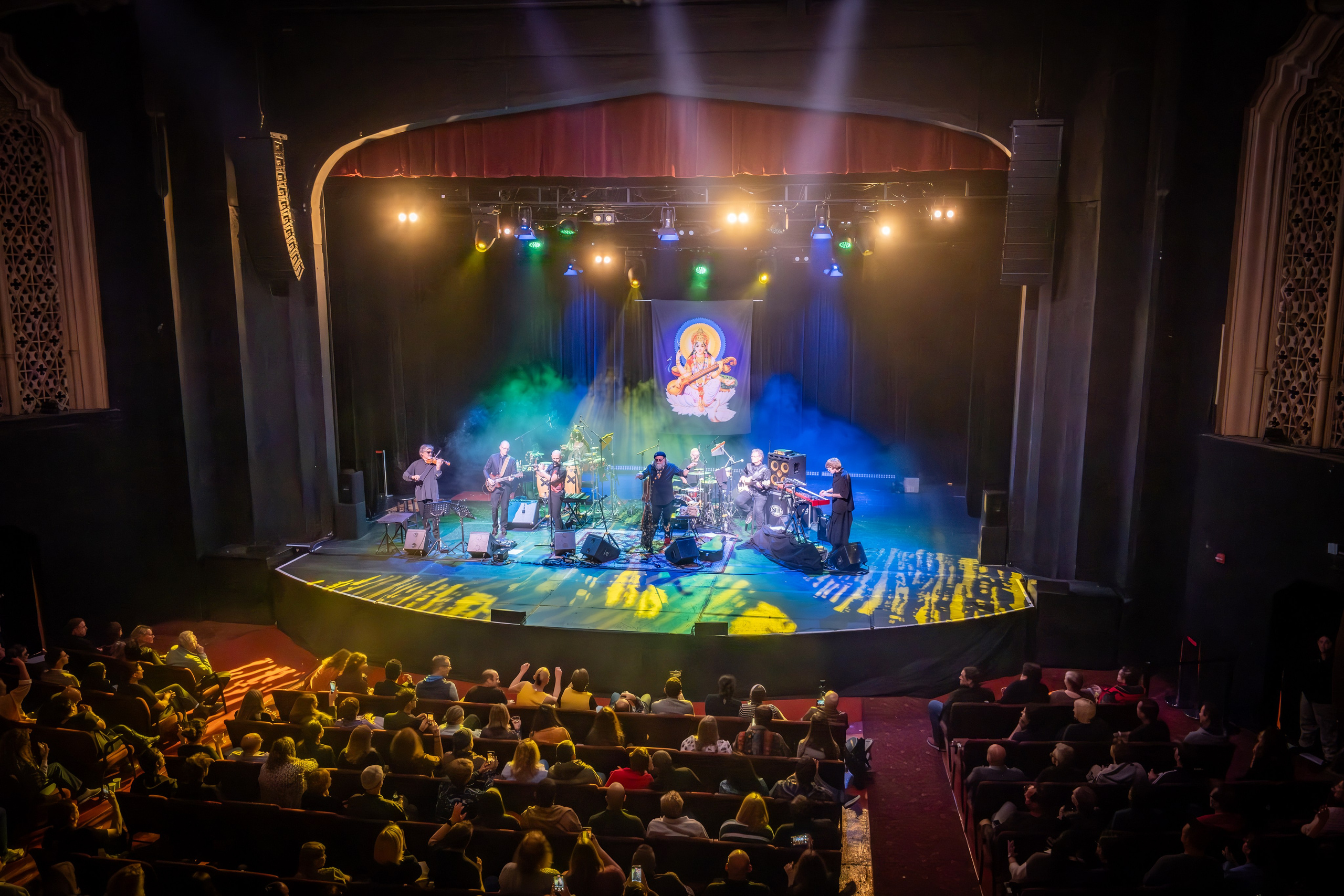 BORIS GREBENSHIKOV 2025. Reportage concert portrait photography in the San Francisco Bay Area