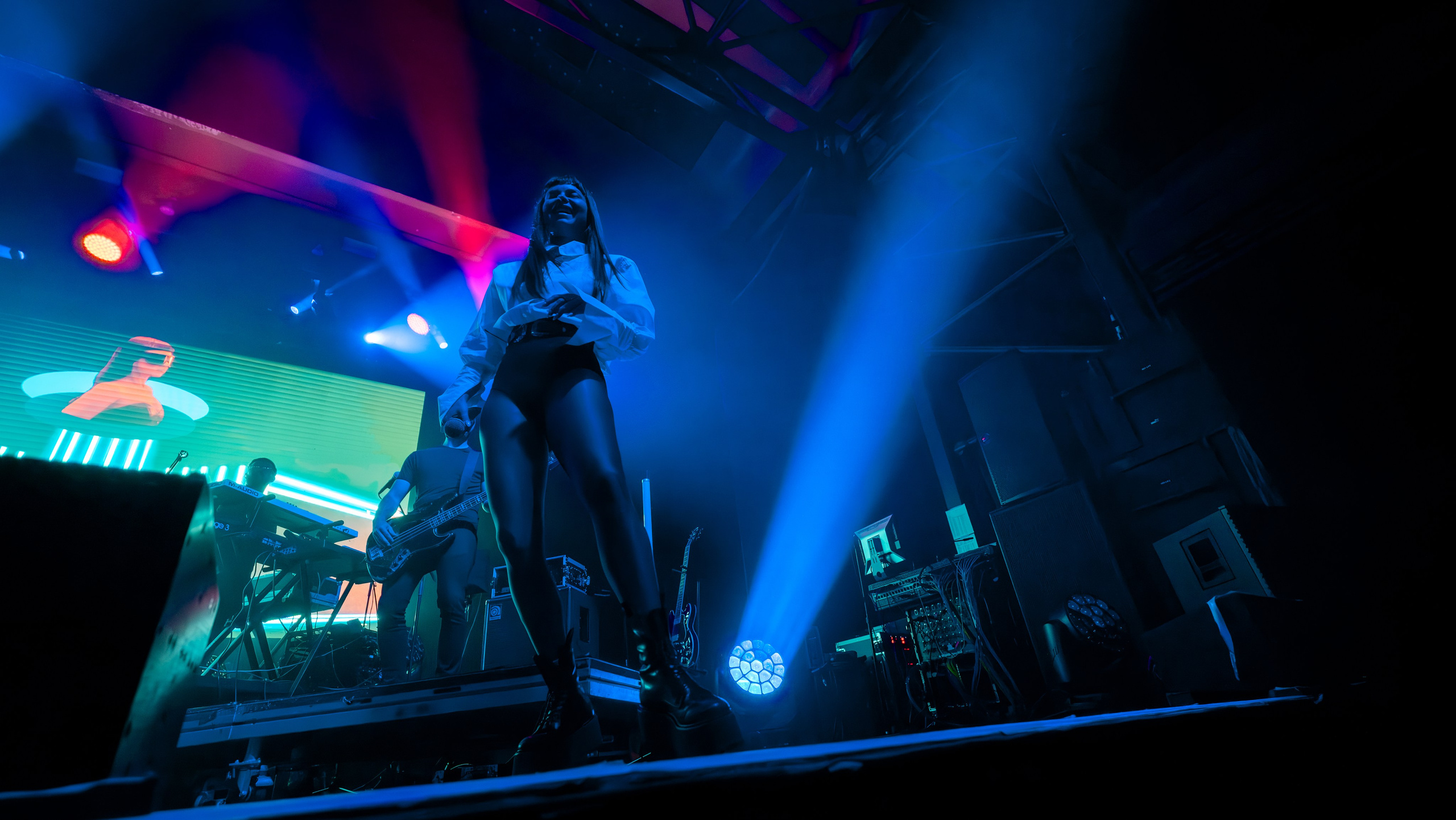 INNA / 2024. Reportage concert portrait photography in the San Francisco Bay Area