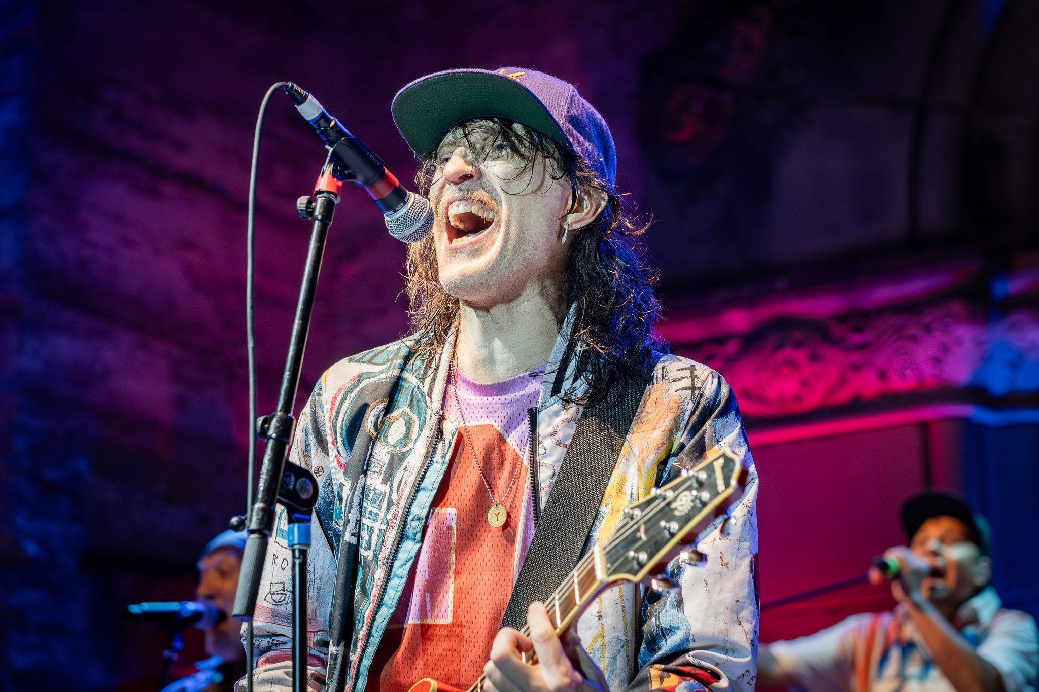 GOGOL BORDELLO / SARATOGA / CA. Reportage concert portrait photography in the San Francisco Bay Area