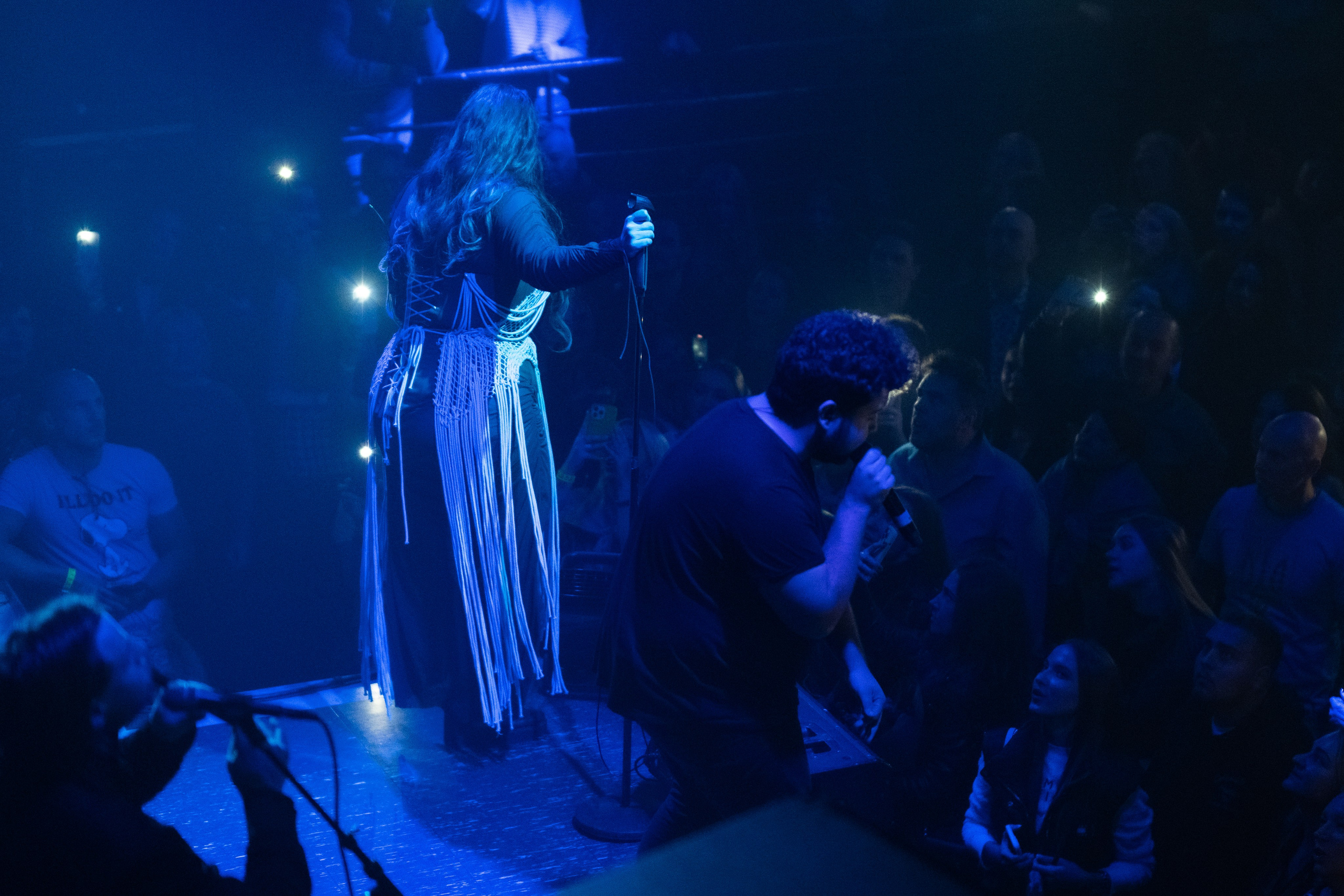 KAZKA. Reportage concert portrait photography in the San Francisco Bay Area