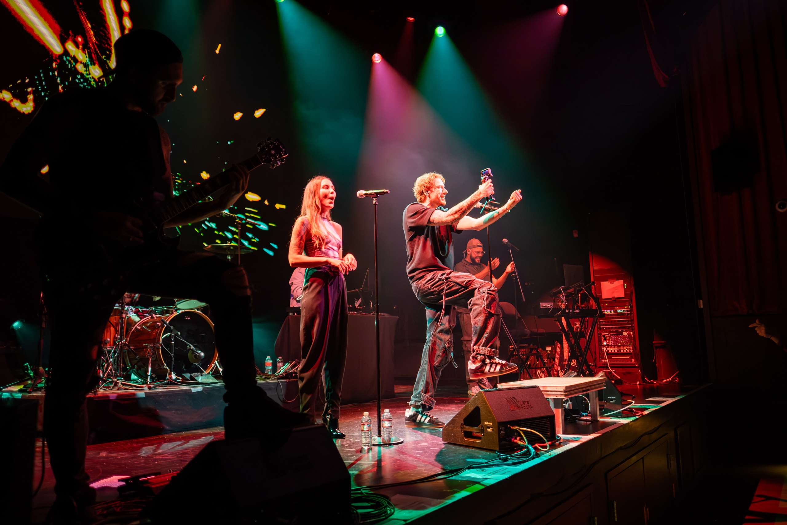 NIKITA PRESNYAKOV. Reportage concert portrait photography in the San Francisco Bay Area