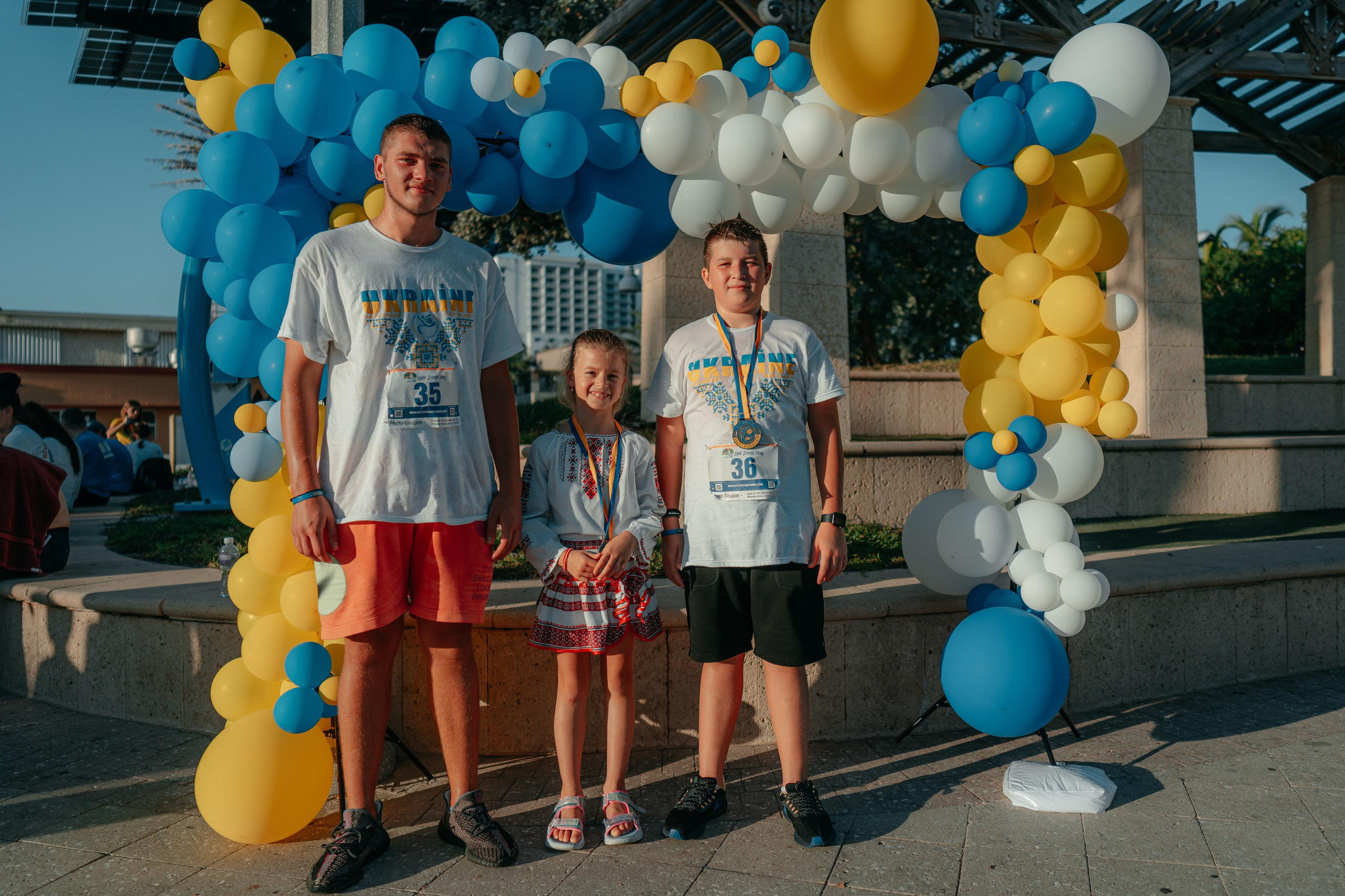 VYSHYVANKA RUN. ФОТОГРАФ ФЛОРИДА МАЙАМИ
