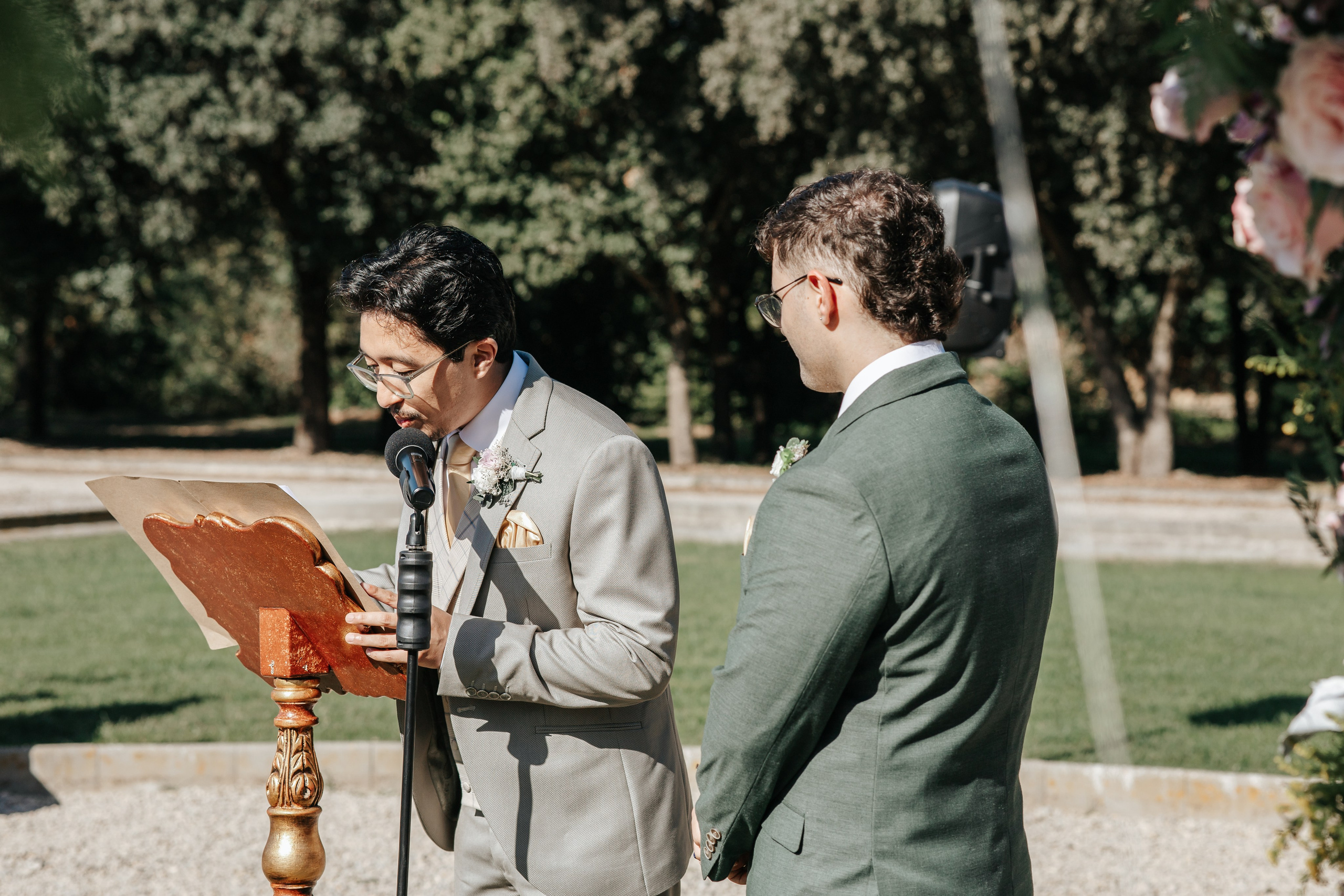 Fernando+Tito, 19.09.2025, Castell de Caramany. Fotógrafa de bodas en Cataluña