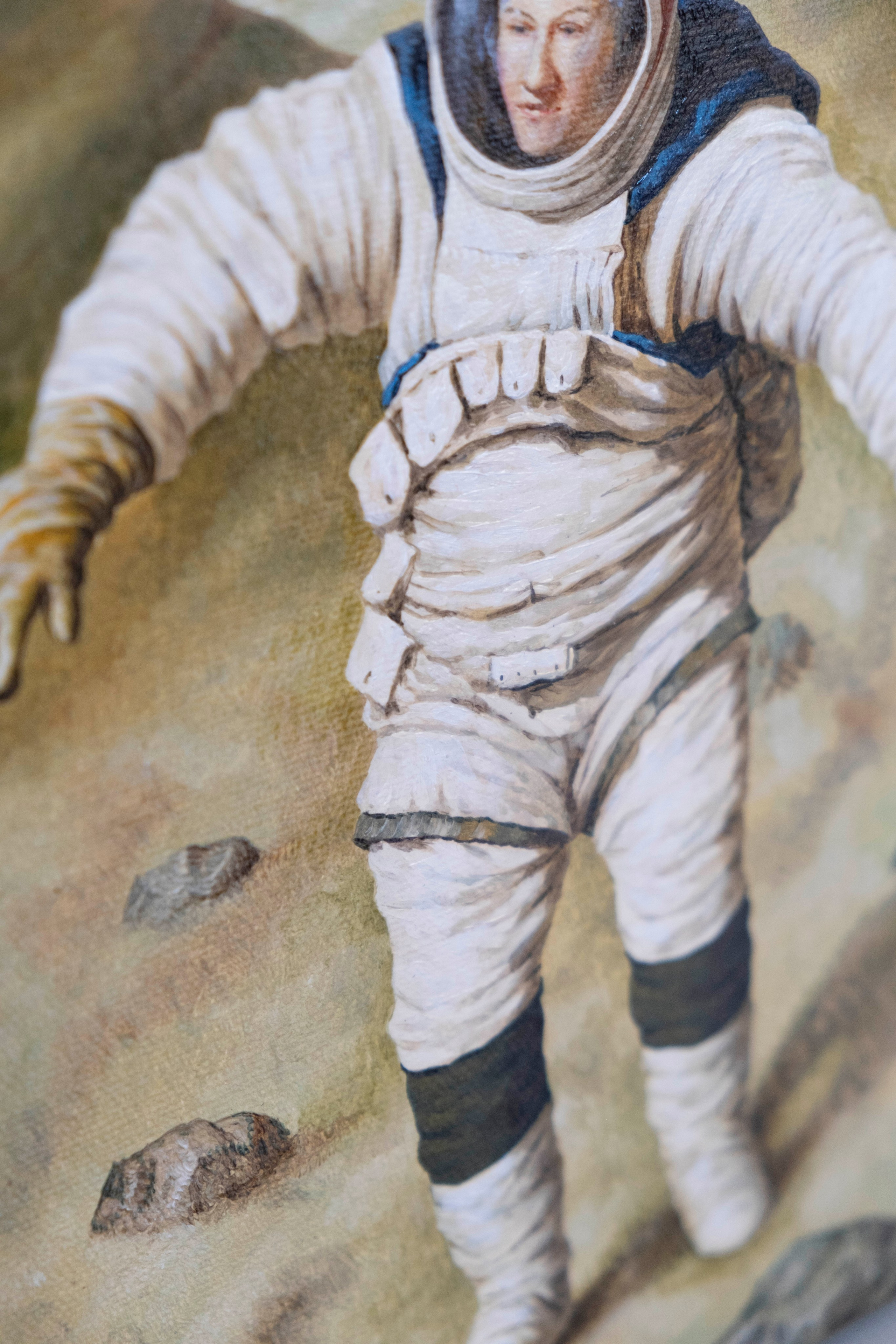 Small hazmat suit. Paul Rog