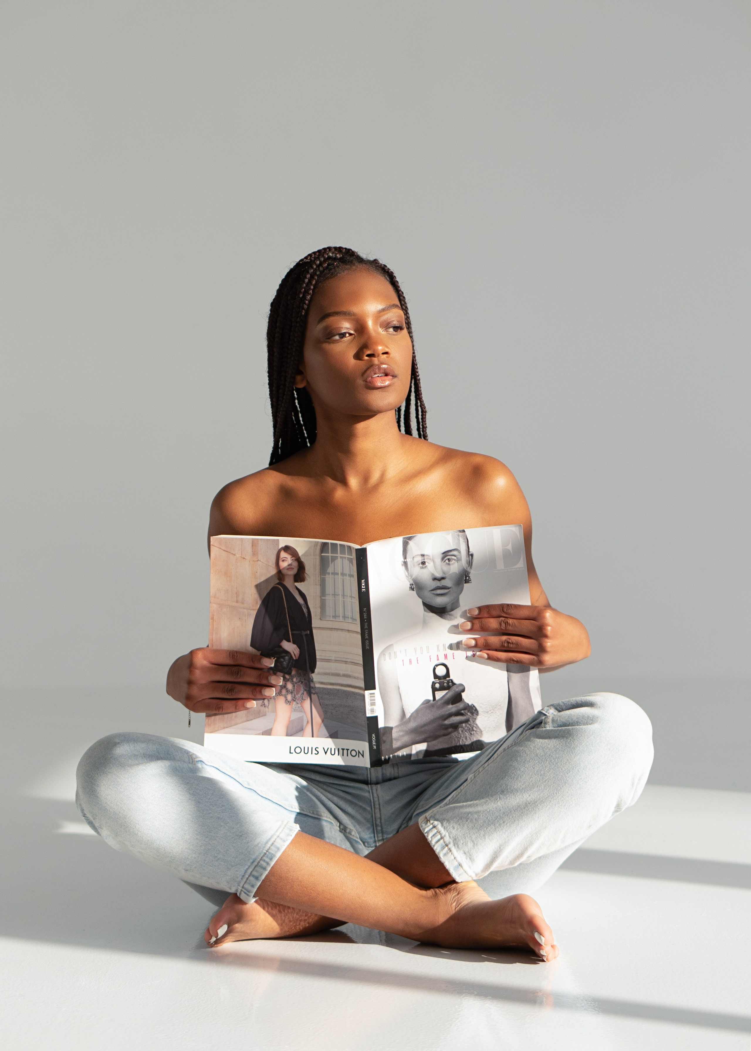 Studio. Фотограф и видеомейкер Алина Матросова