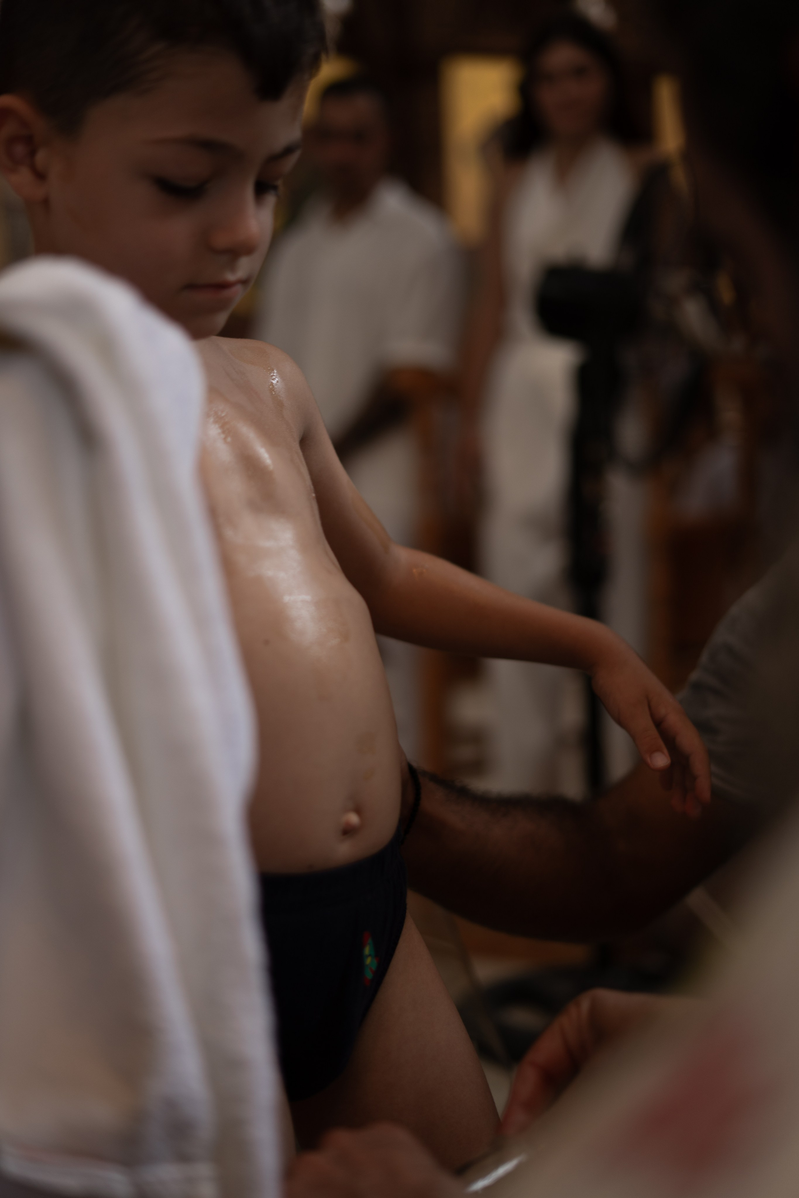 George's baptism day (short report). Ваш Фотограф на Кипре, Нино Келесиду