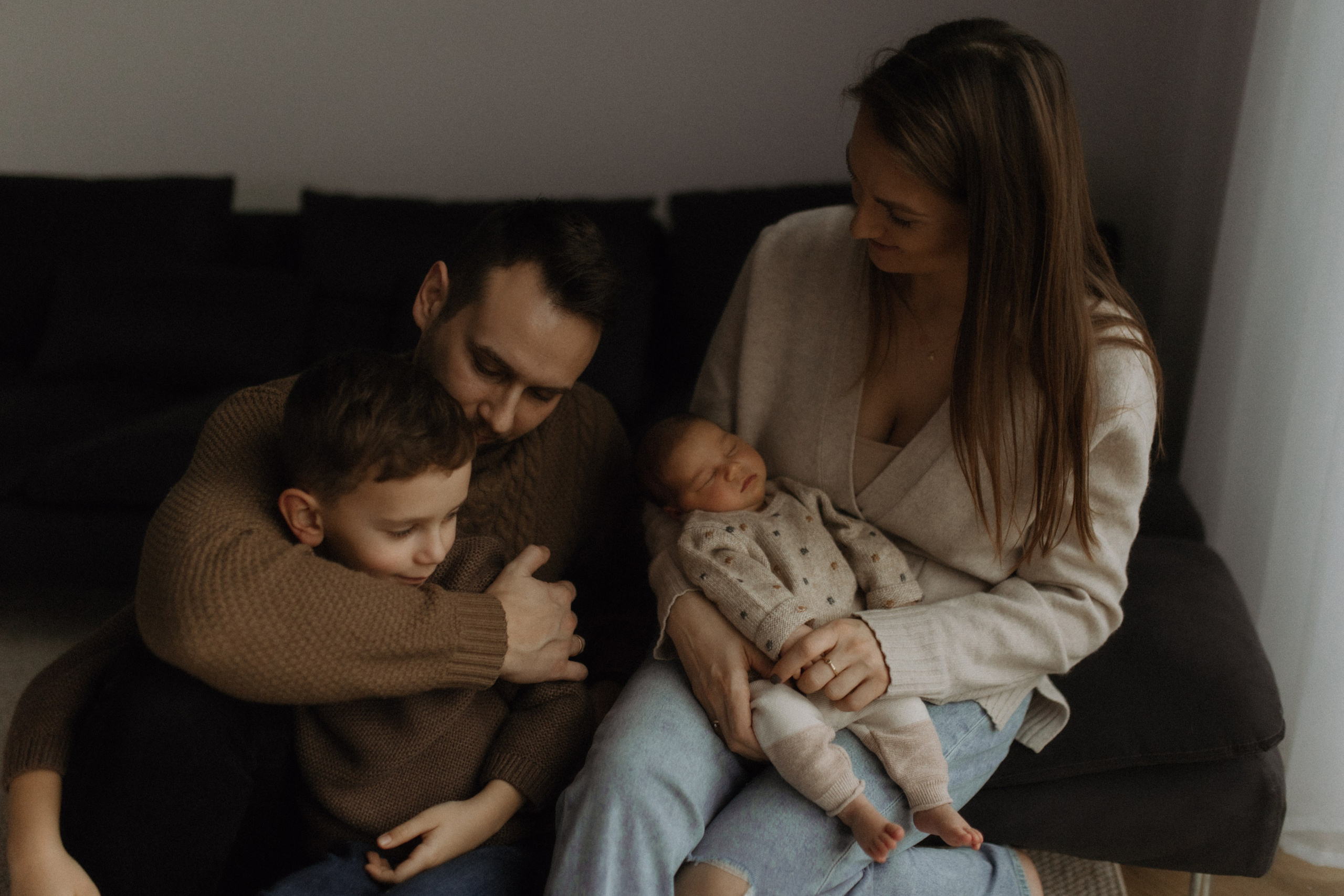 Naujagimio fotosesija | NAMAI. Vestuvių ir šeimų fotografė Lena Bondarenko / belove photo