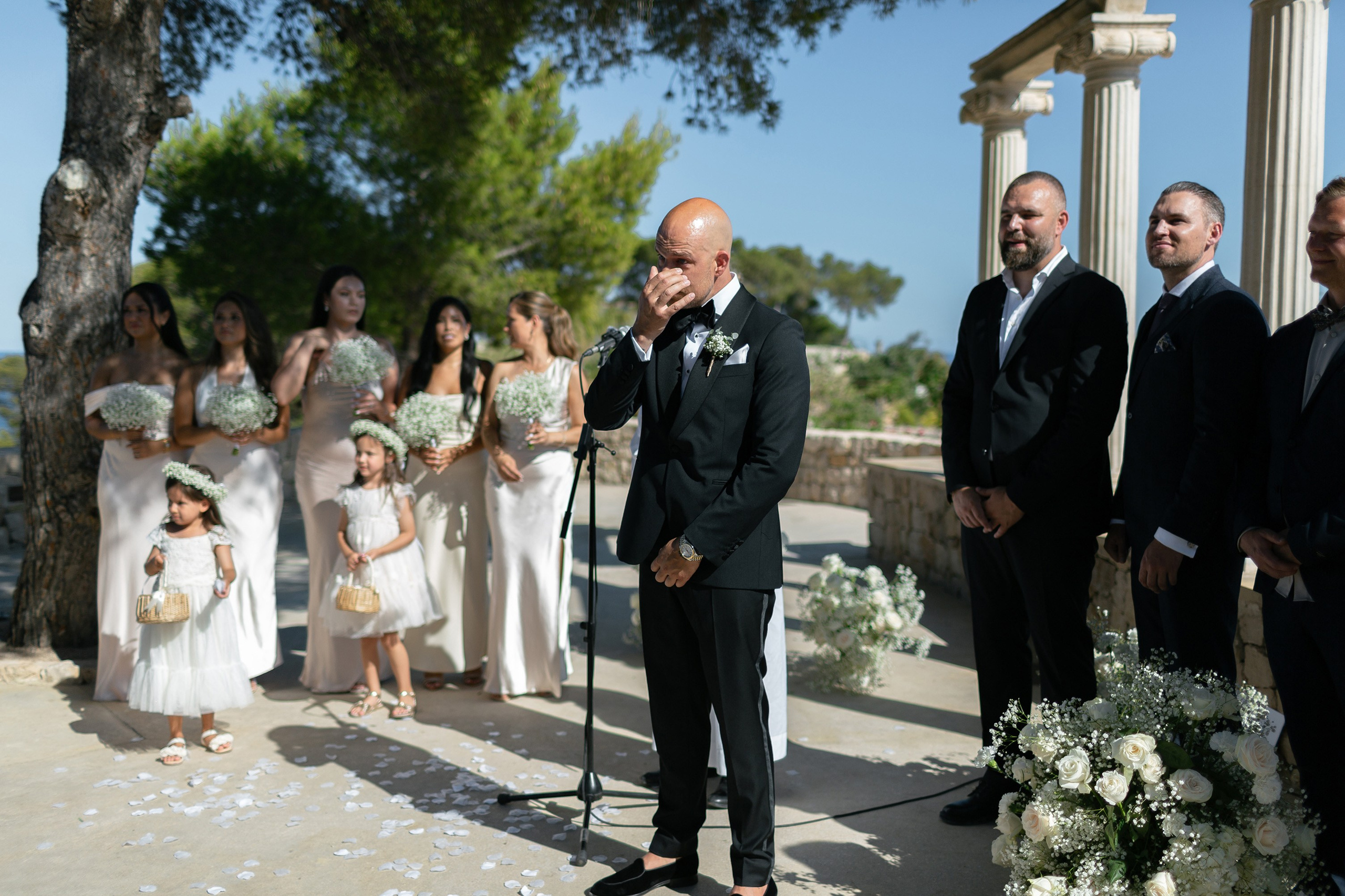 Laura and Henrik. Destination Wedding Photographers based in Spain