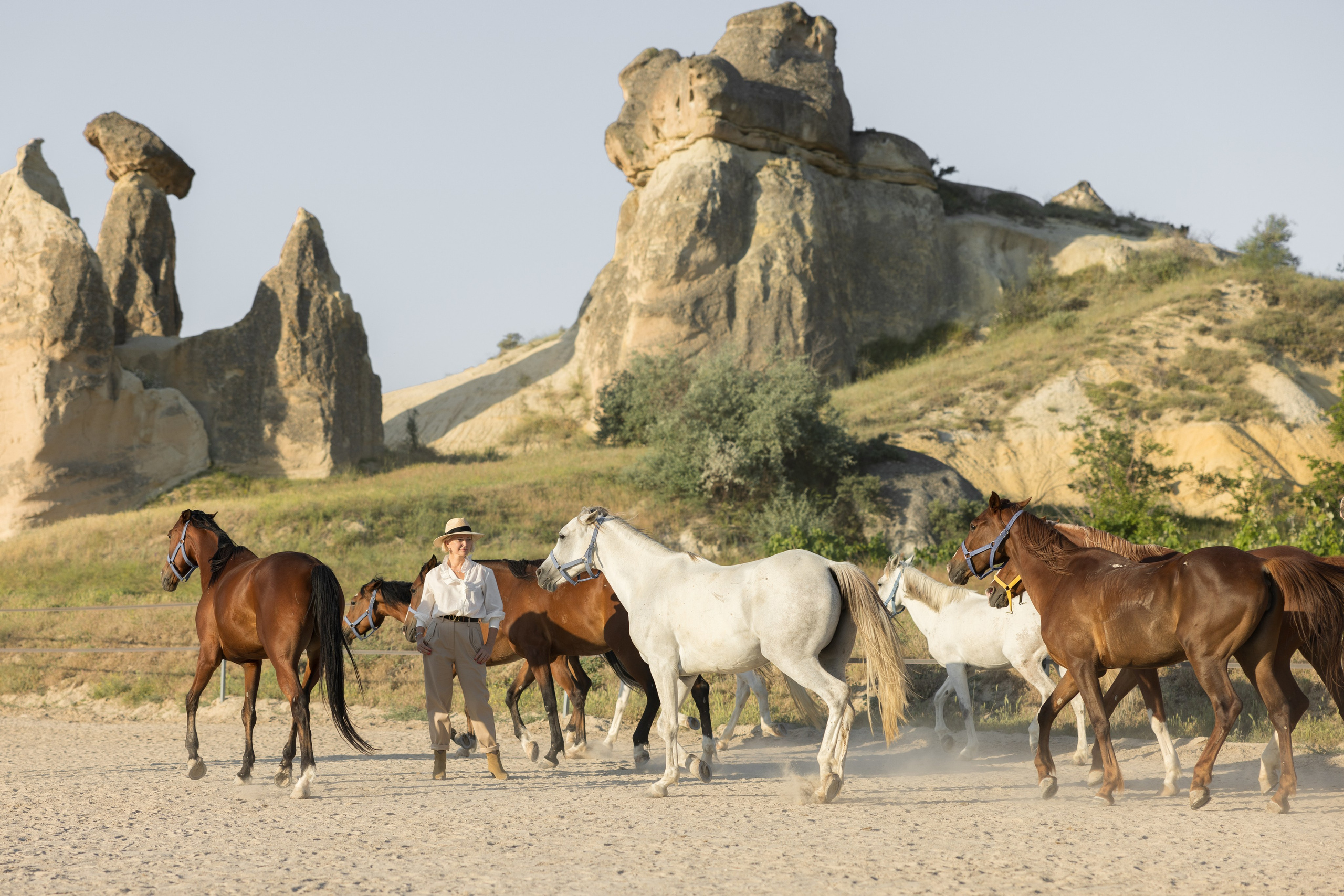 Solo Photoshoot in Cappadocia | Elegant Portrait Photography. Cappadocia Photographer — Weddings, Elopements & Couple Photoshoots | Julia Ganch
