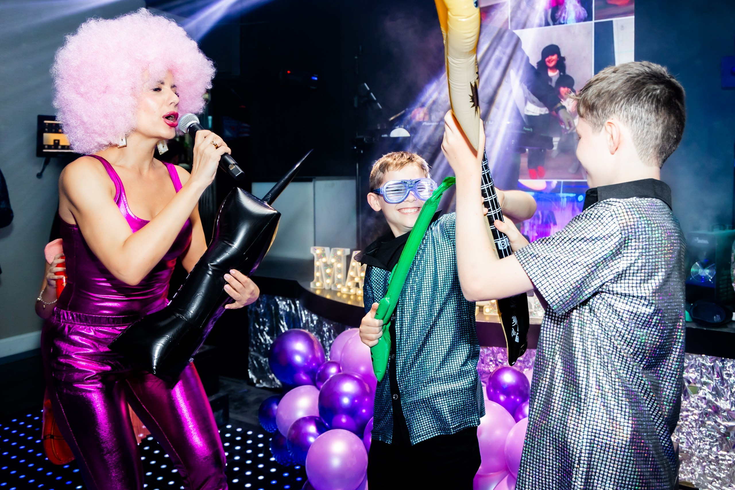 Madeleine’s Bat Mitzvah Party. Mazal Tov Studio