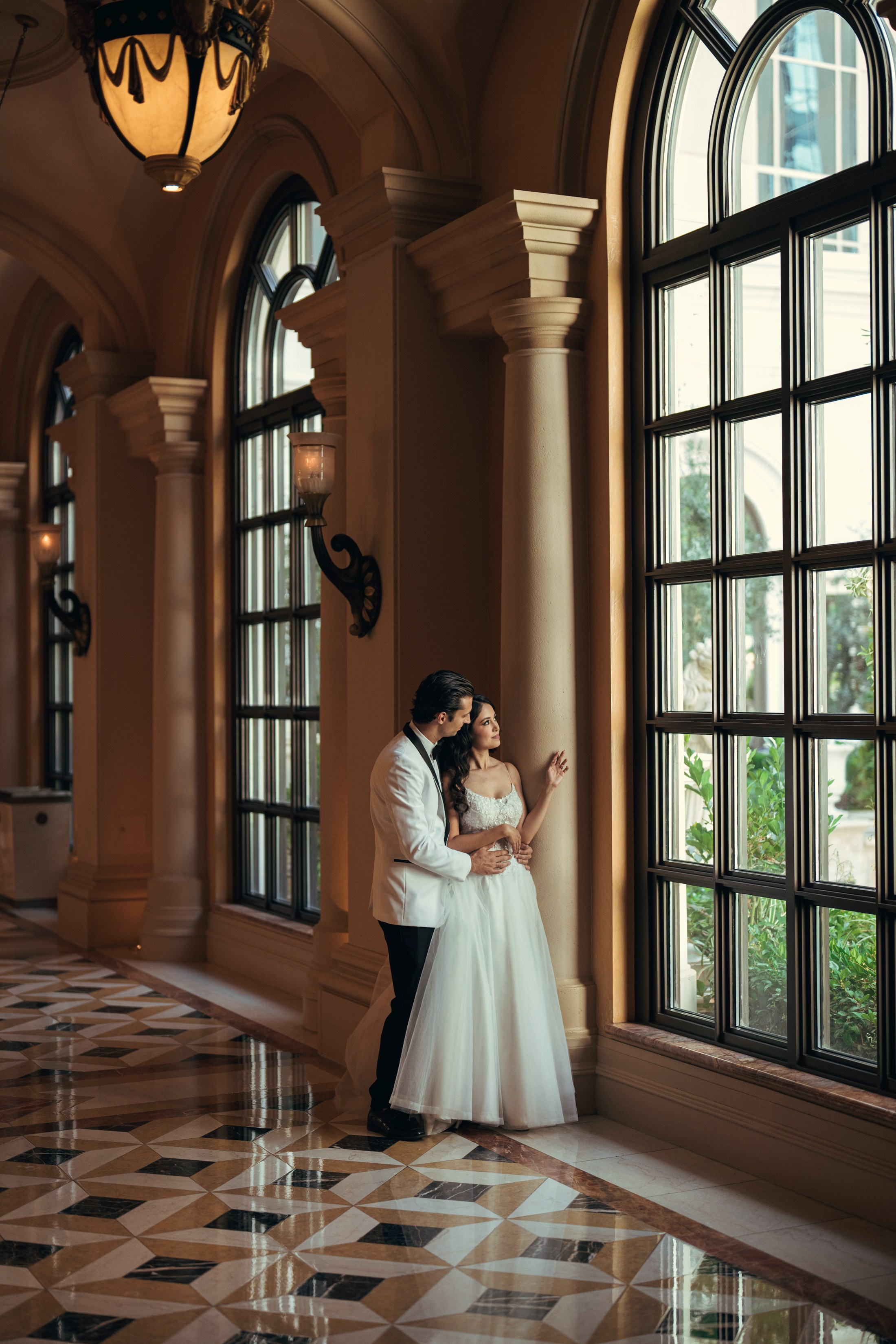 Sahamanta&Justin. Wedding & elopement photographer Viktoriya Kravtsov. Las Vegas