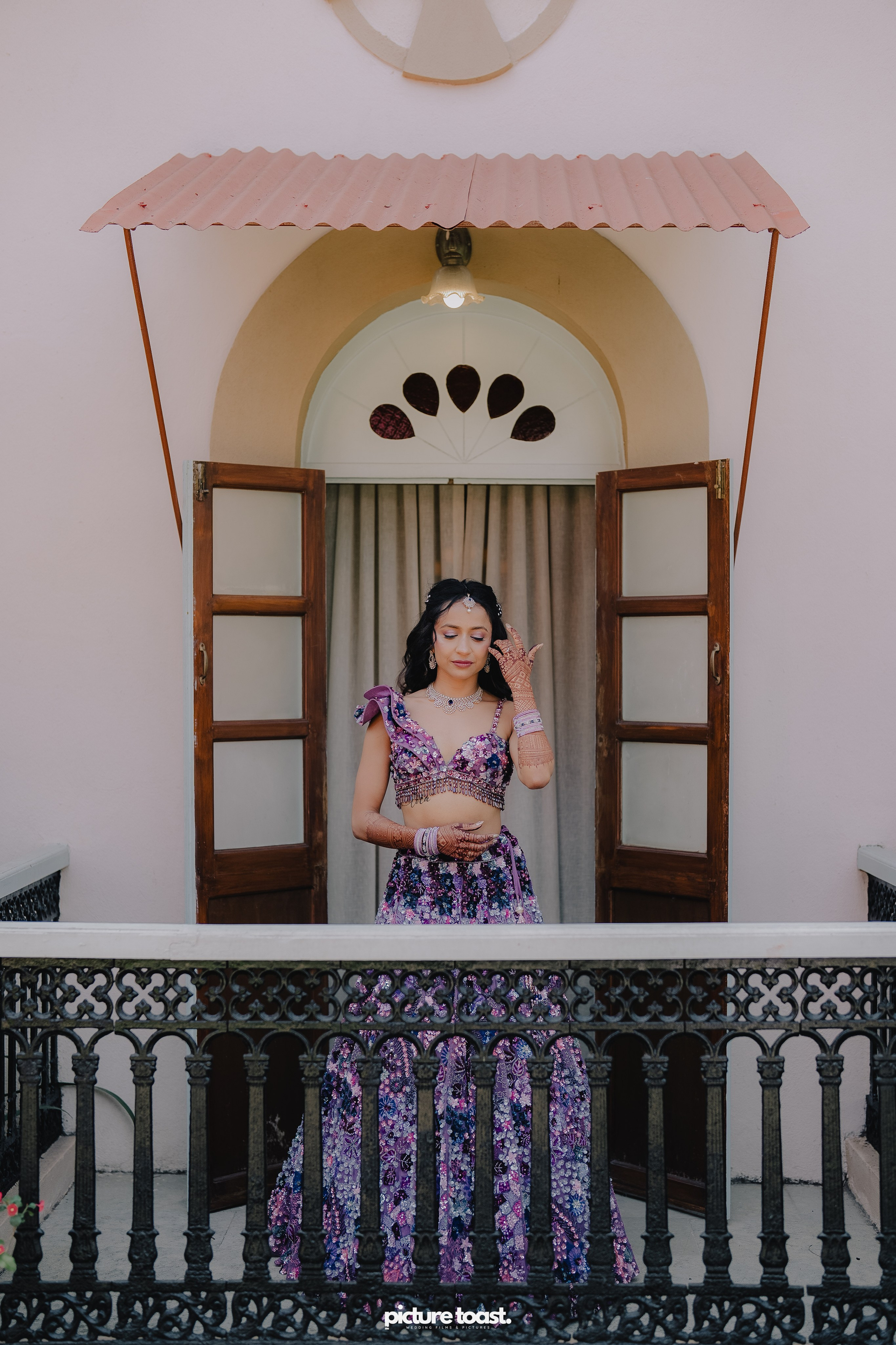 Varamala Ft. Barbie & Aneesh. Fine art Wedding Photographers in India & Canada