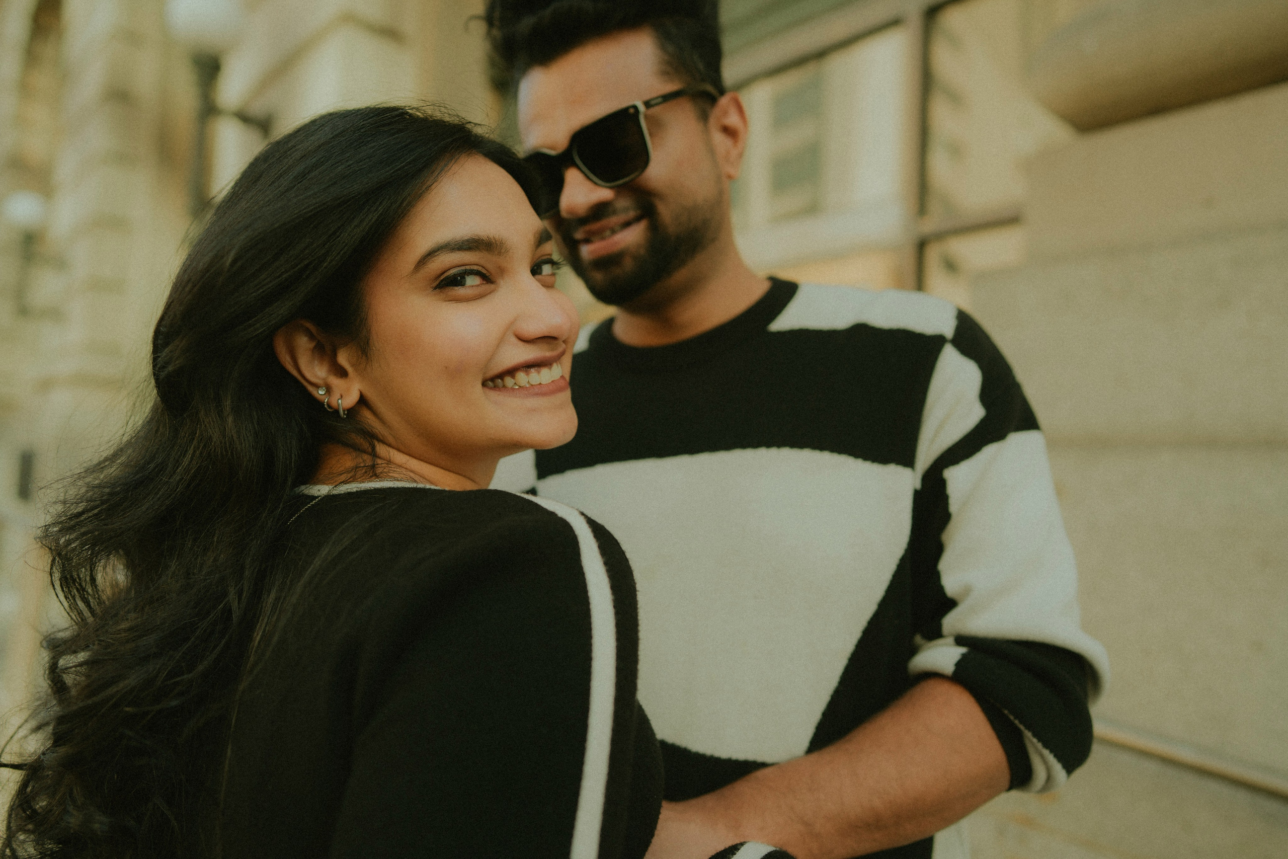 Downtown Romance at Toronto. Fine art Wedding Photographers in India & Canada