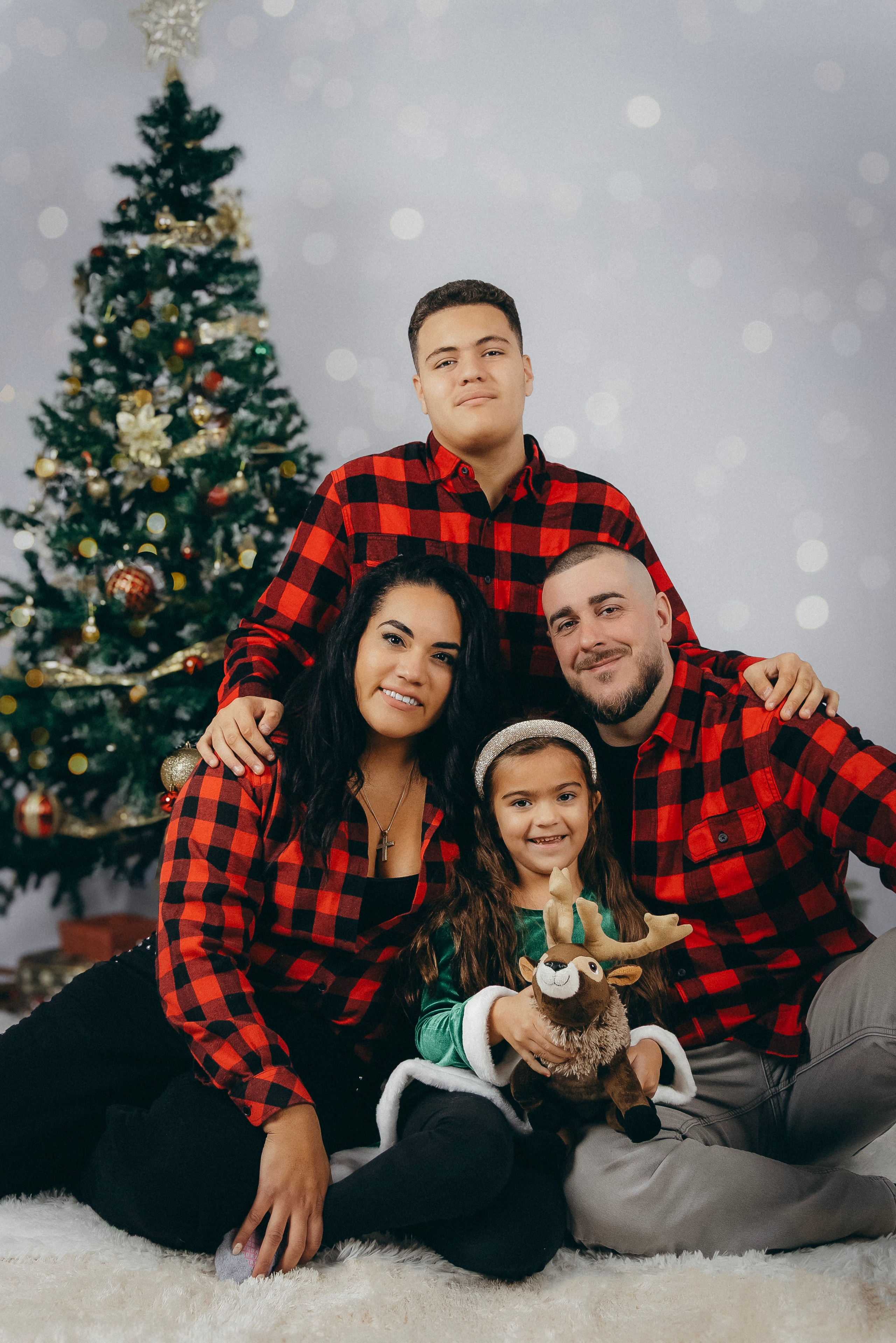Christmas. Photographer in Port Jefferson