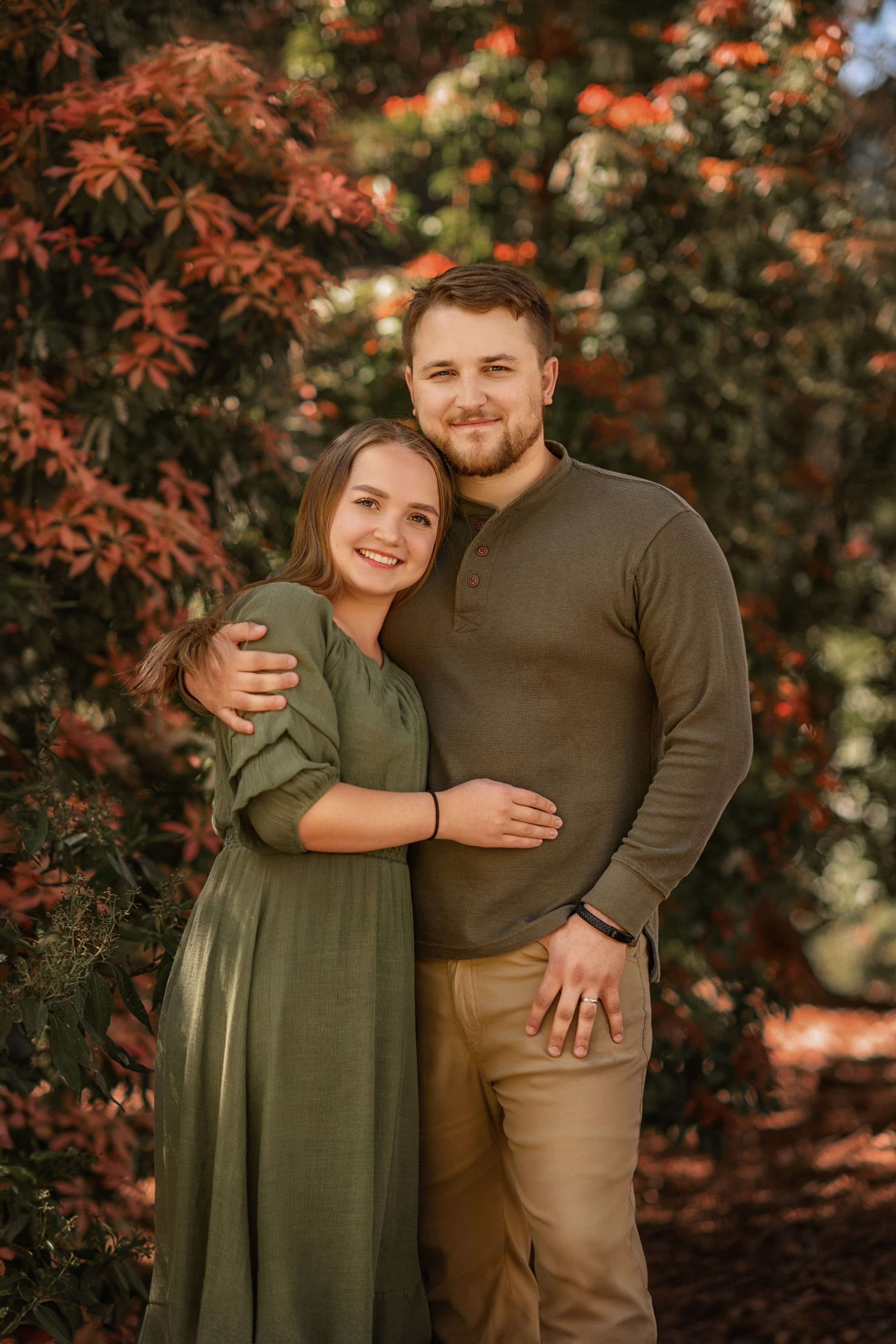 Vika and her family. Wedding & family photography in Seattle area. Helen Michelle photographer