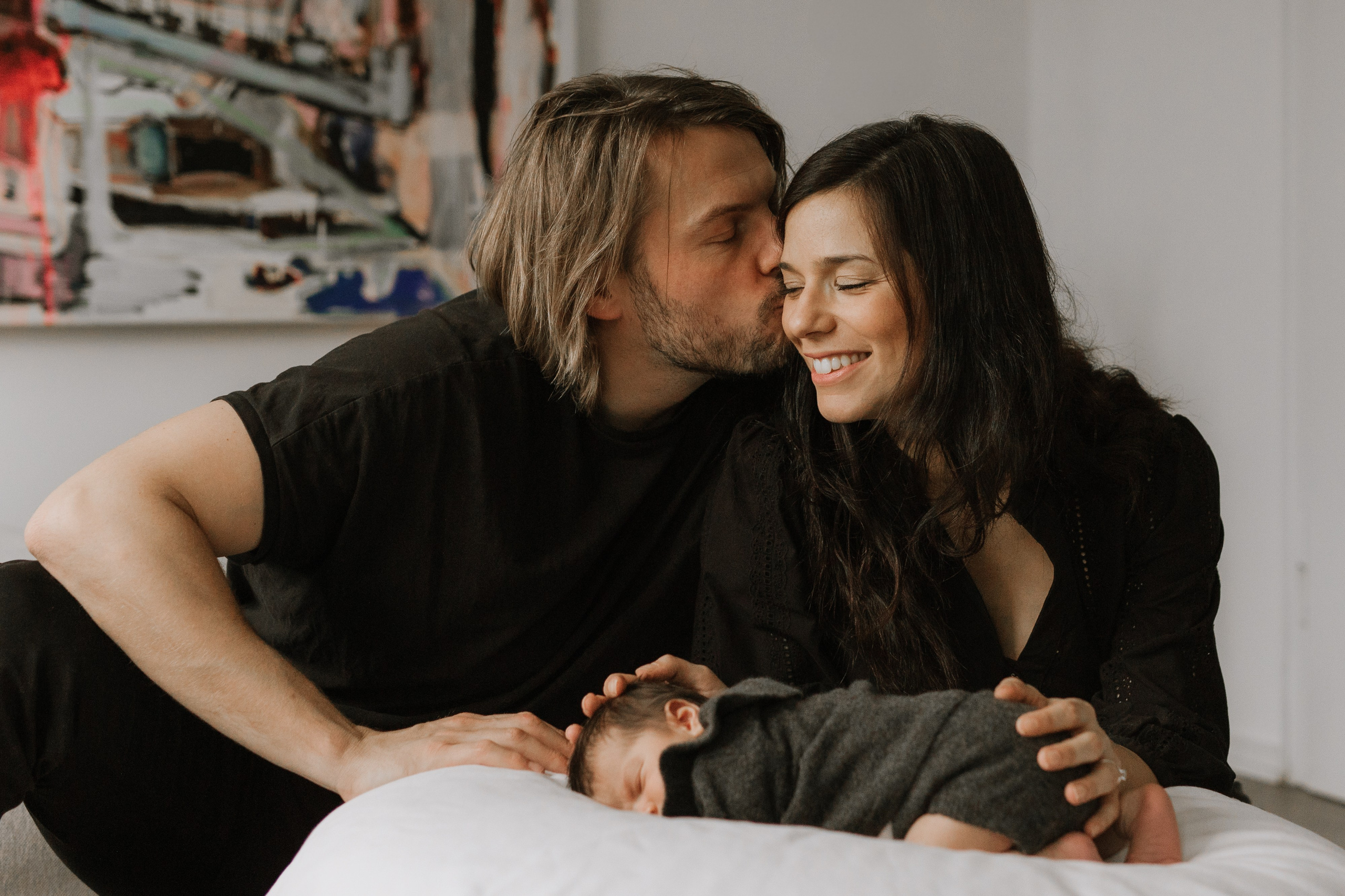 Baby Amelia. Familien & Hochzeitfotografin Nadja Holzmann