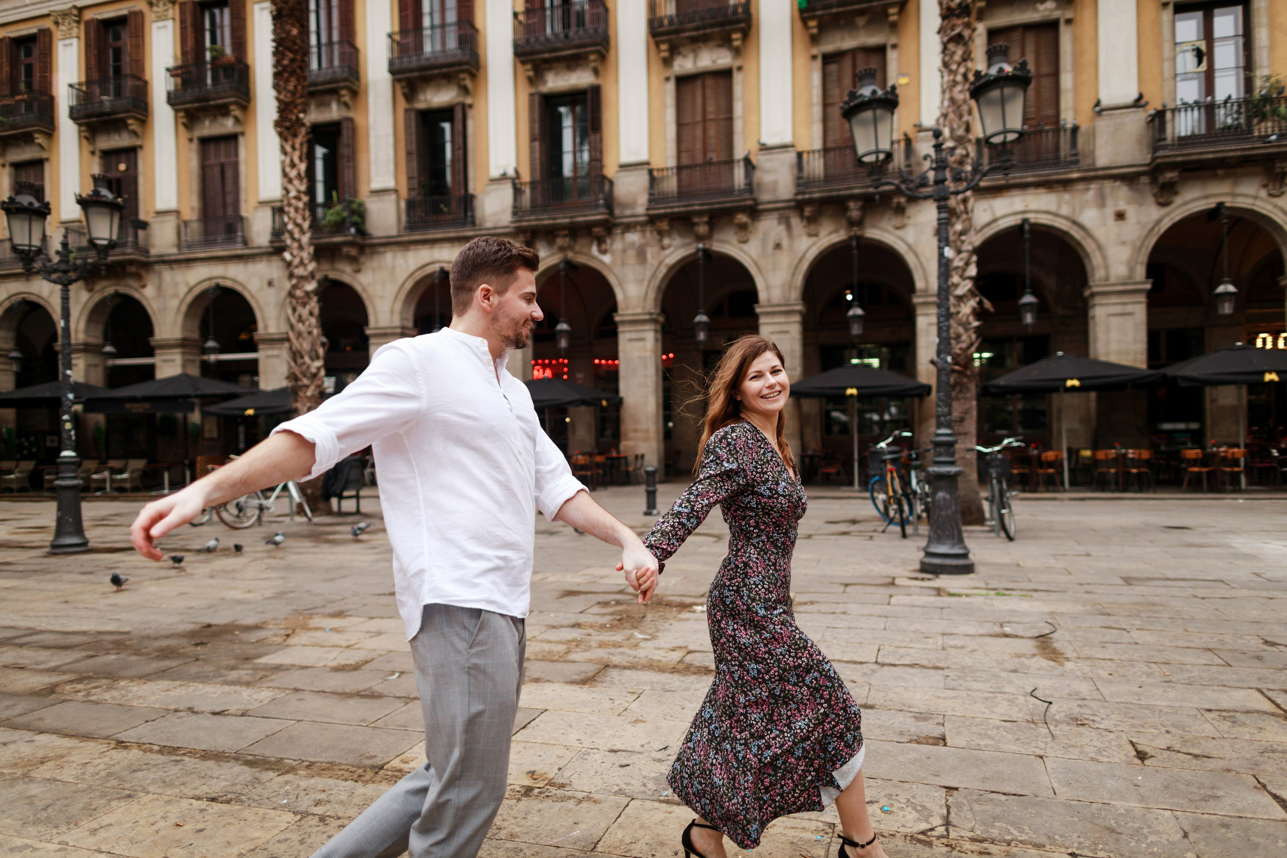 Damian i Monika. Fotograf w Barcelonie Hiszpanii Maslik Yulia