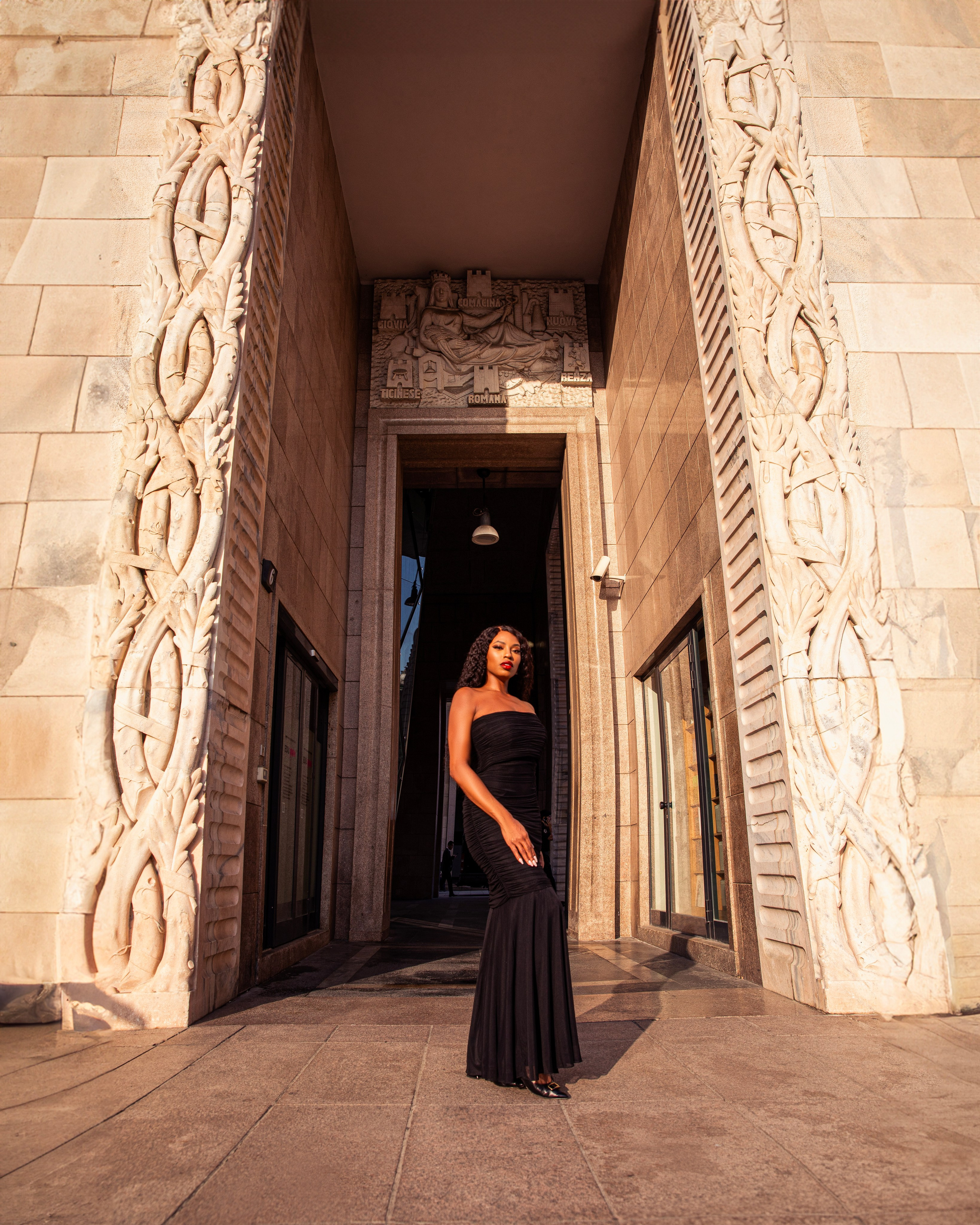 Portrait shoot in Milan