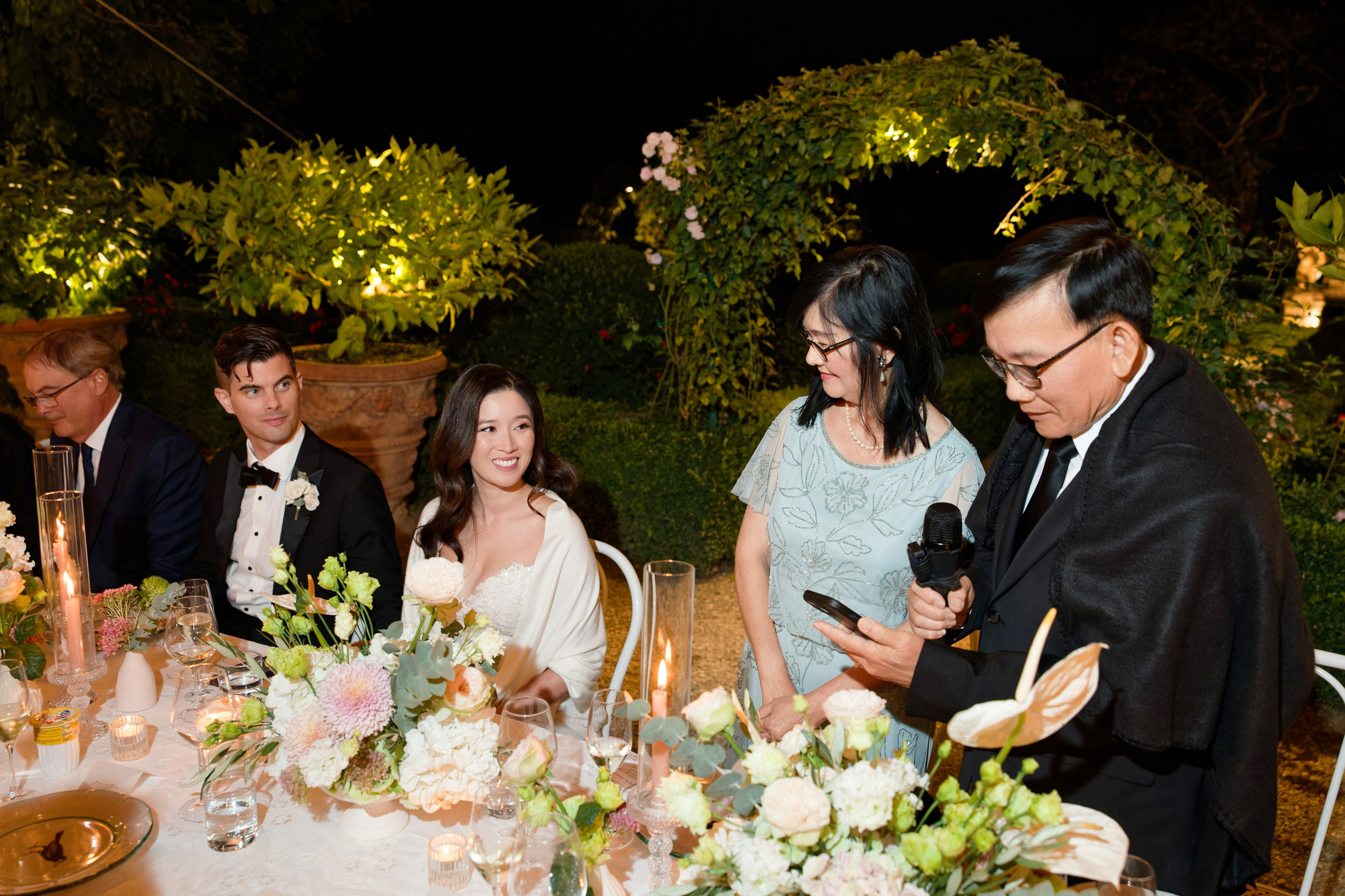 Wedding at Villa Merlo Nero, Florence