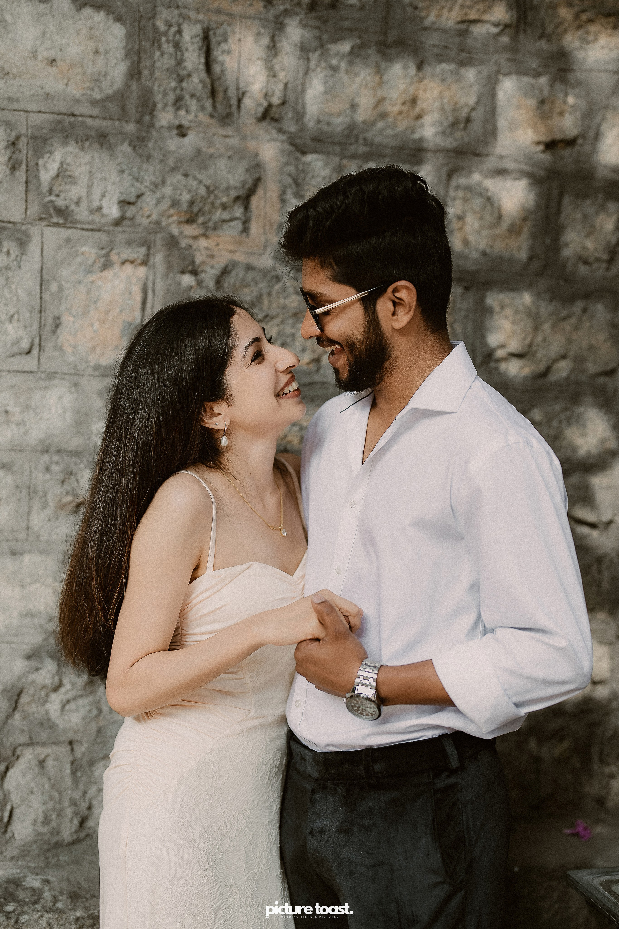 Chasing dreams, hand in hand. Fine art Wedding Photographers in India & Canada