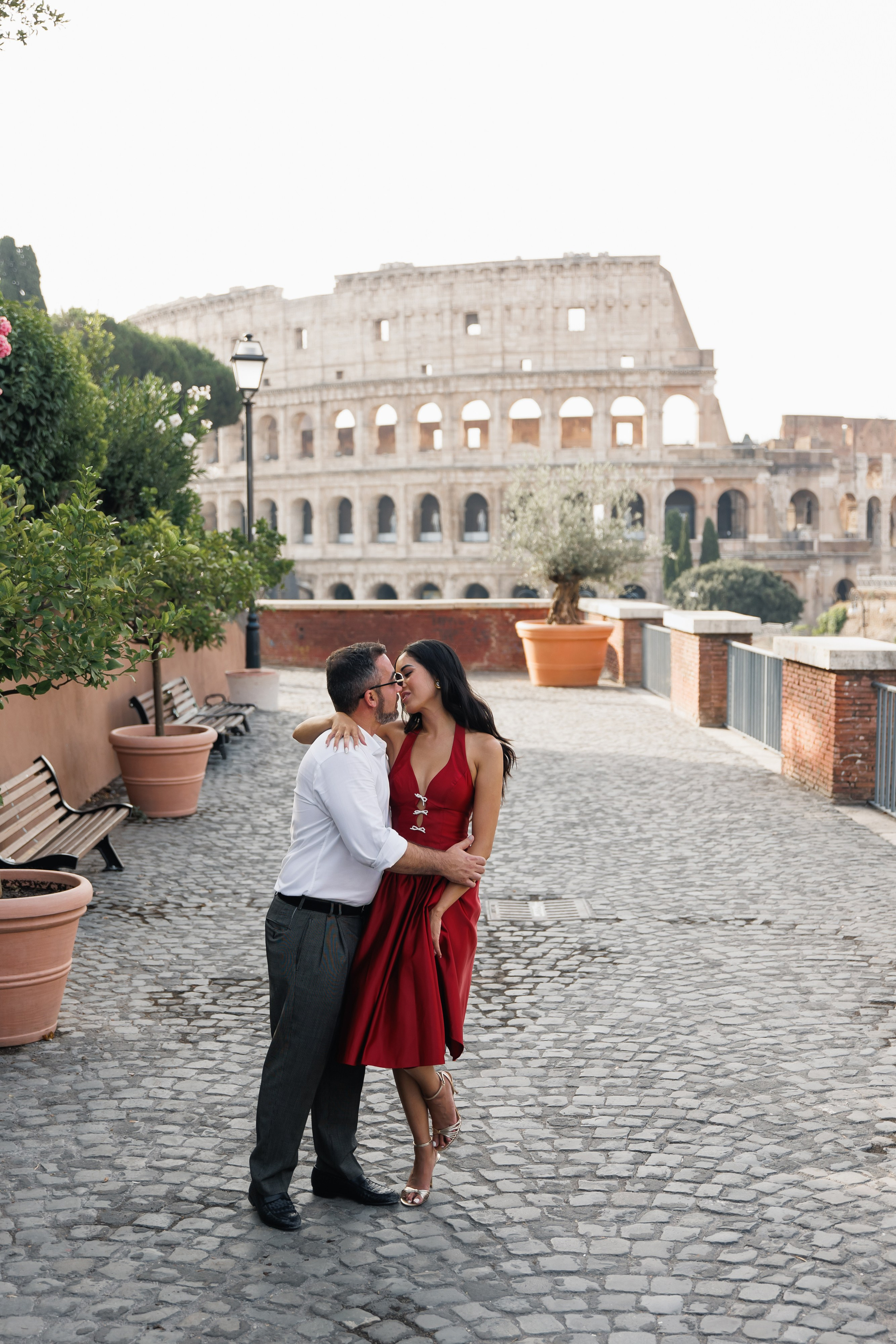 Veroniva & Dean. Wedding Photographer Rome Tuscany Como Sicily Puglia Amalfy Italy- Oksana Savenchuk