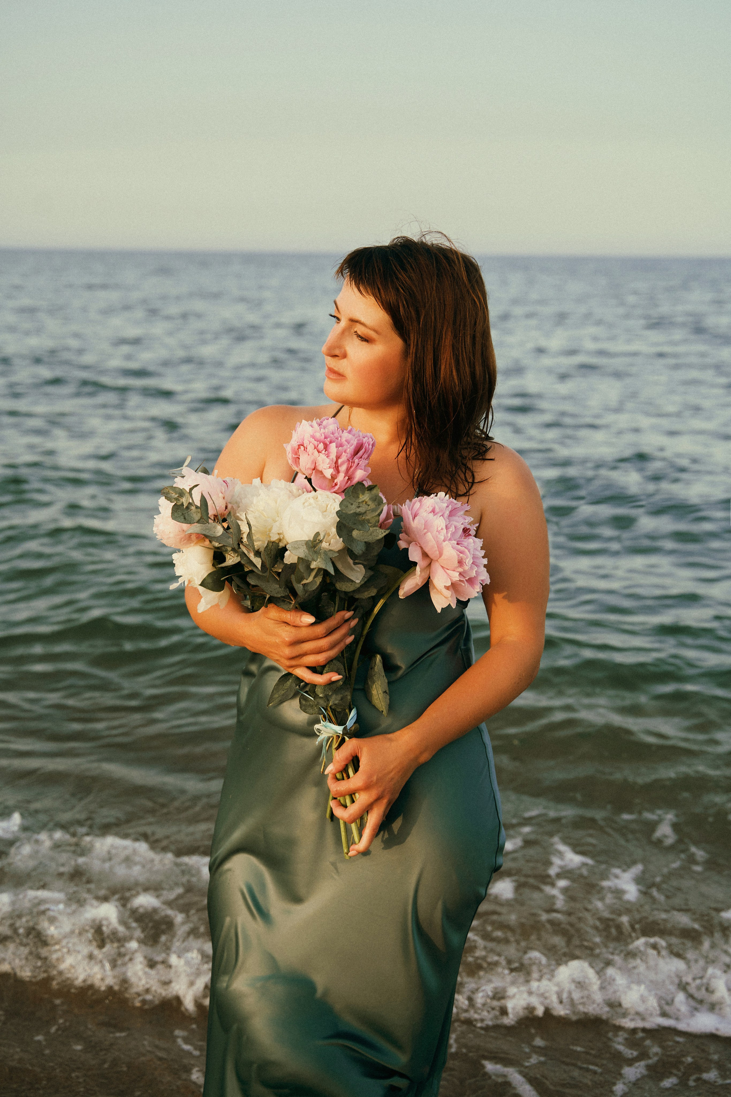 Лариса. Пионы пострадали. Фотограф в Барселоне Жанна Захарченко