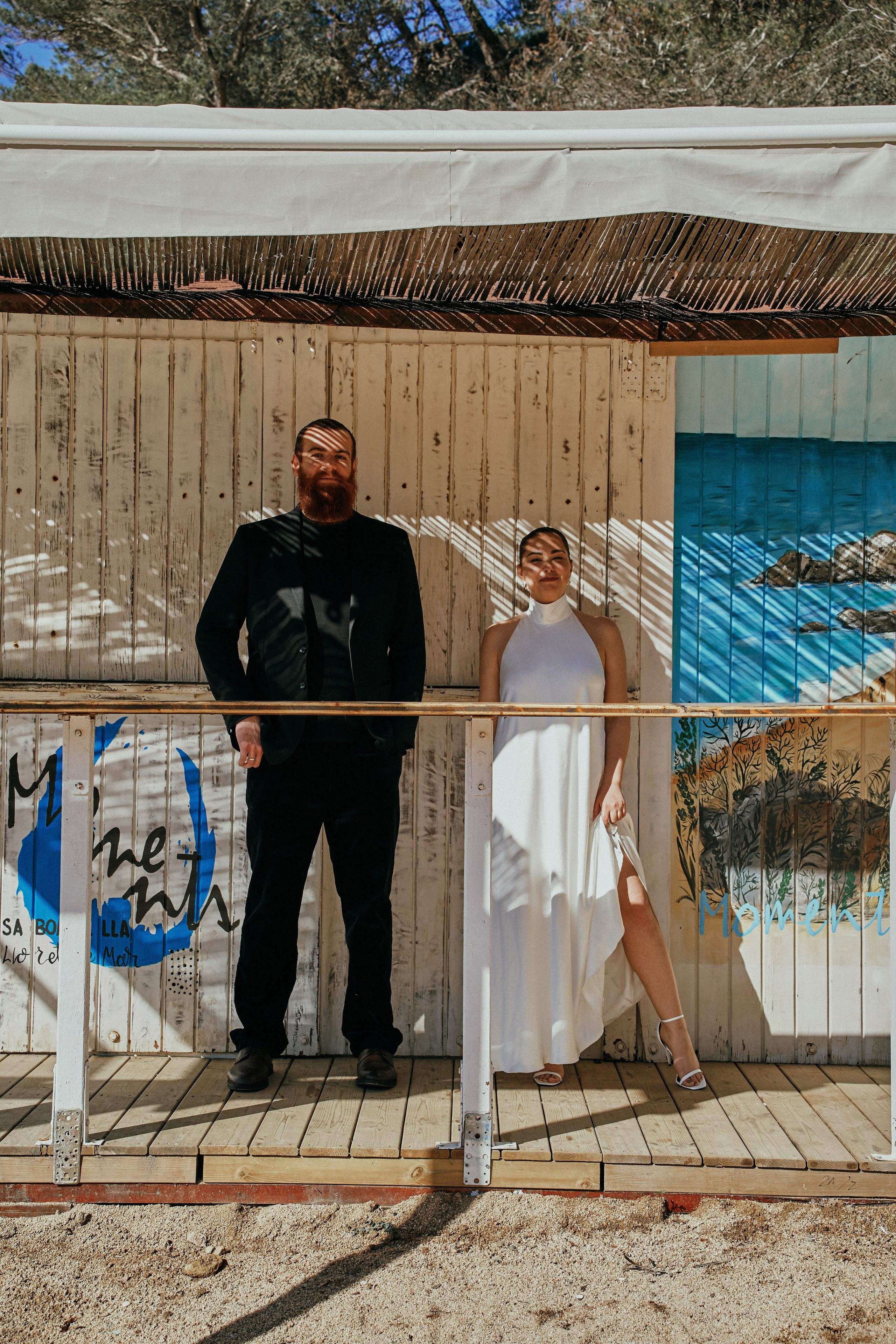 Артур и Александра. Фотограф в Барселоне Жанна Захарченко